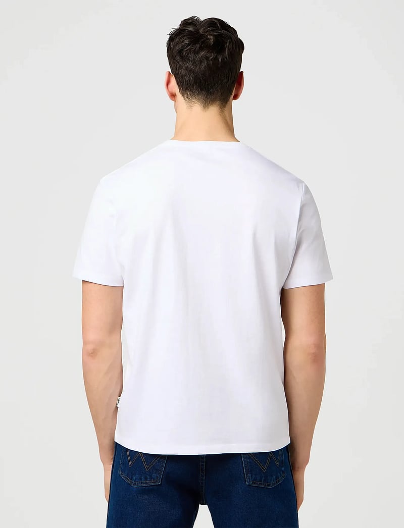 Wrangler - 3 PACK TEE - multipack t-shirts - white - 3