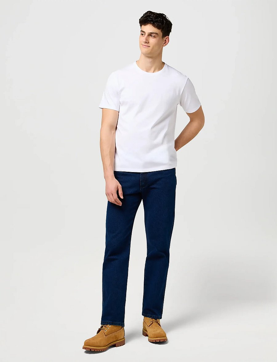 Wrangler - 3 PACK TEE - alussärgid ja t-särgid - white - 4
