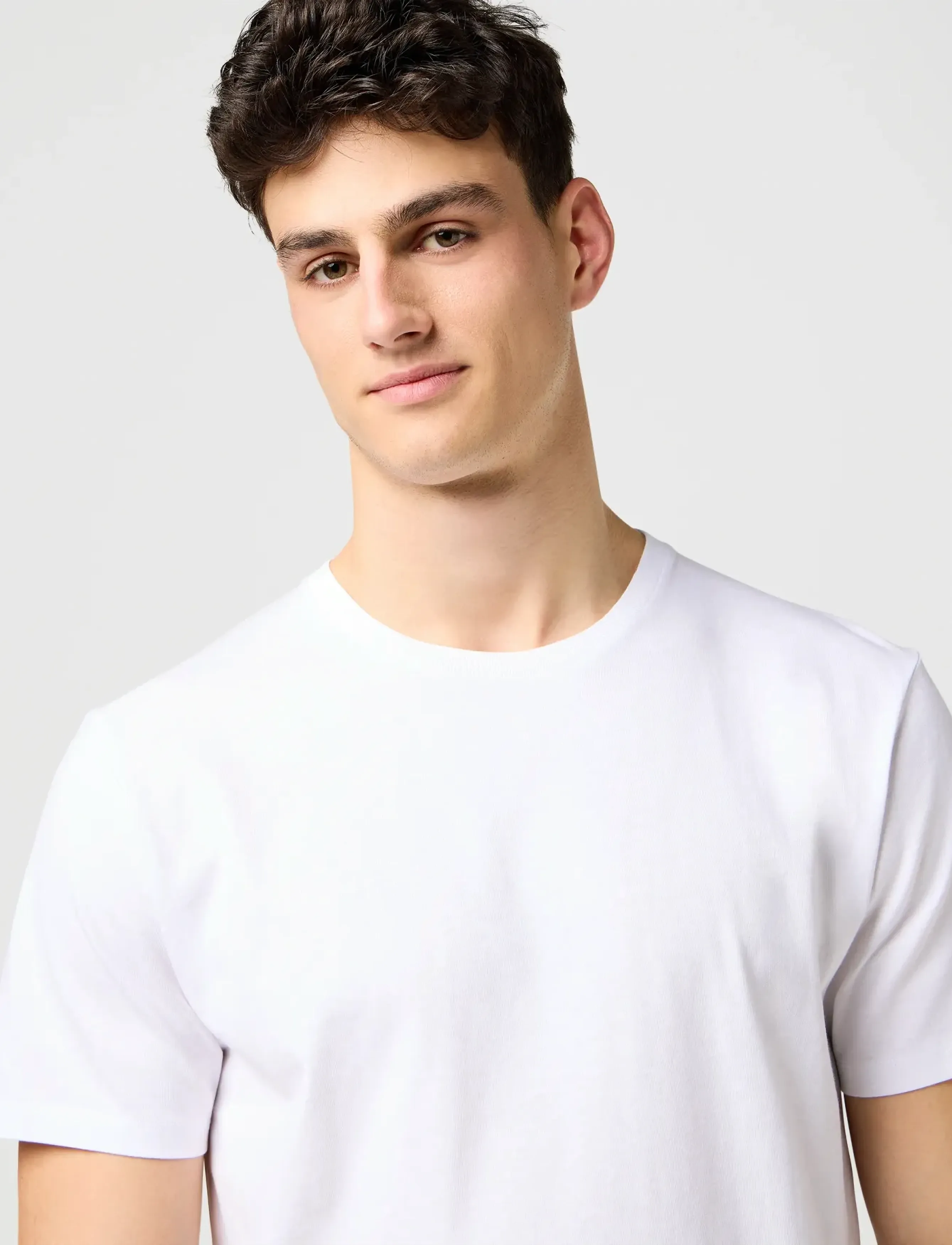 Wrangler - 3 PACK TEE - alussärgid ja t-särgid - white - 5