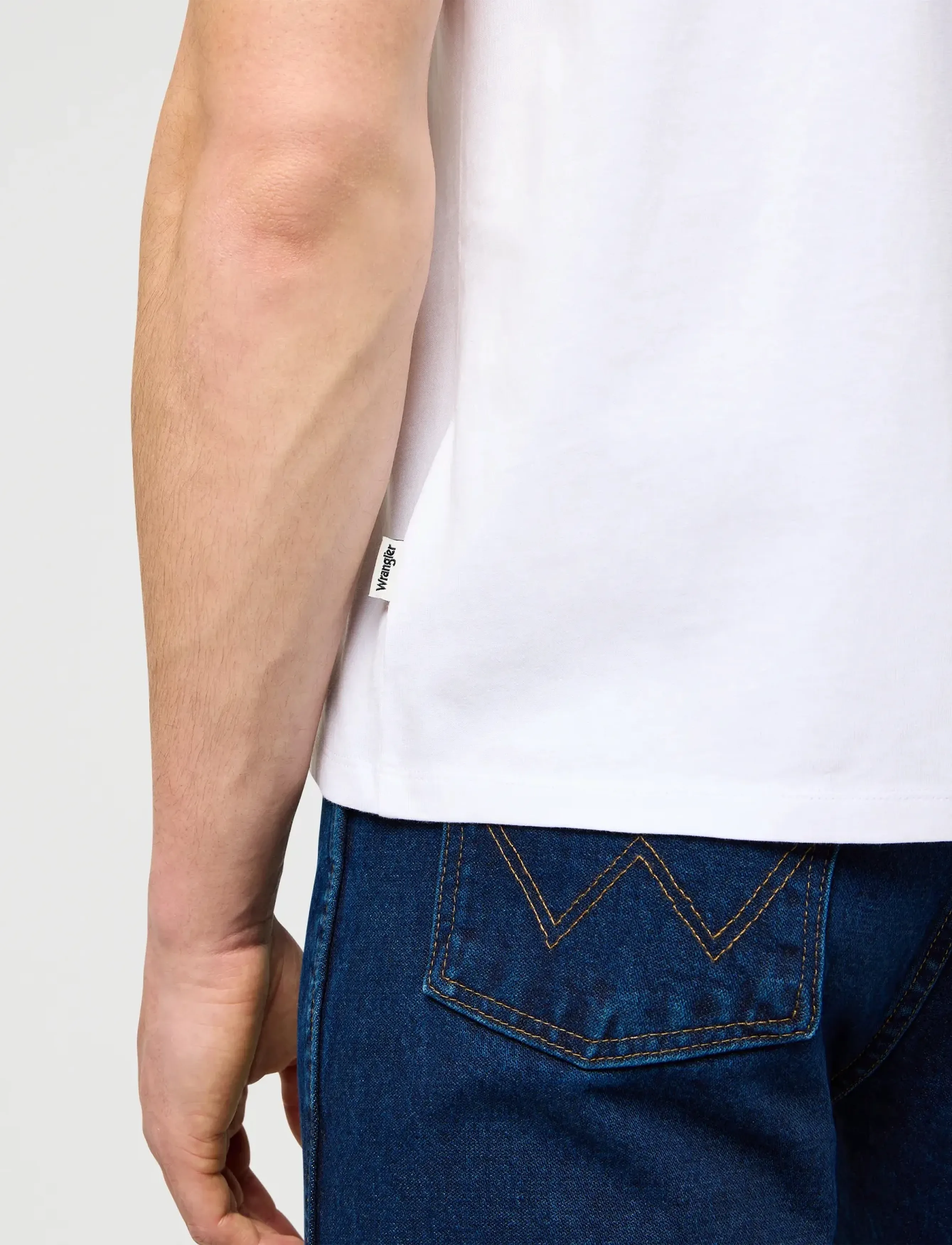 WRANGLER 3 Pack Tee t-shirts herr – bild 5