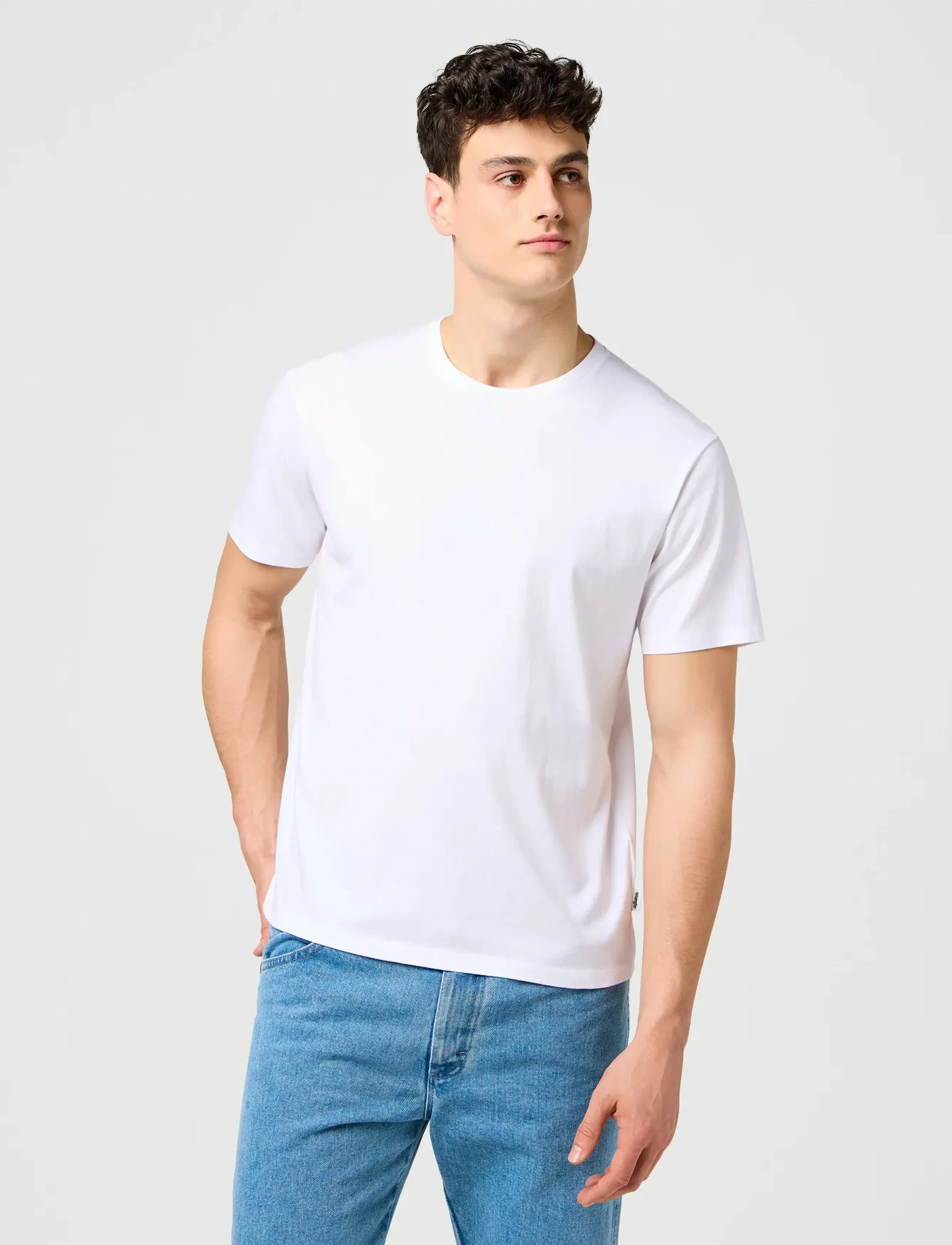Wrangler 3 PACK TEE - T-Shirts - WHITE NAVY BLACK / multi