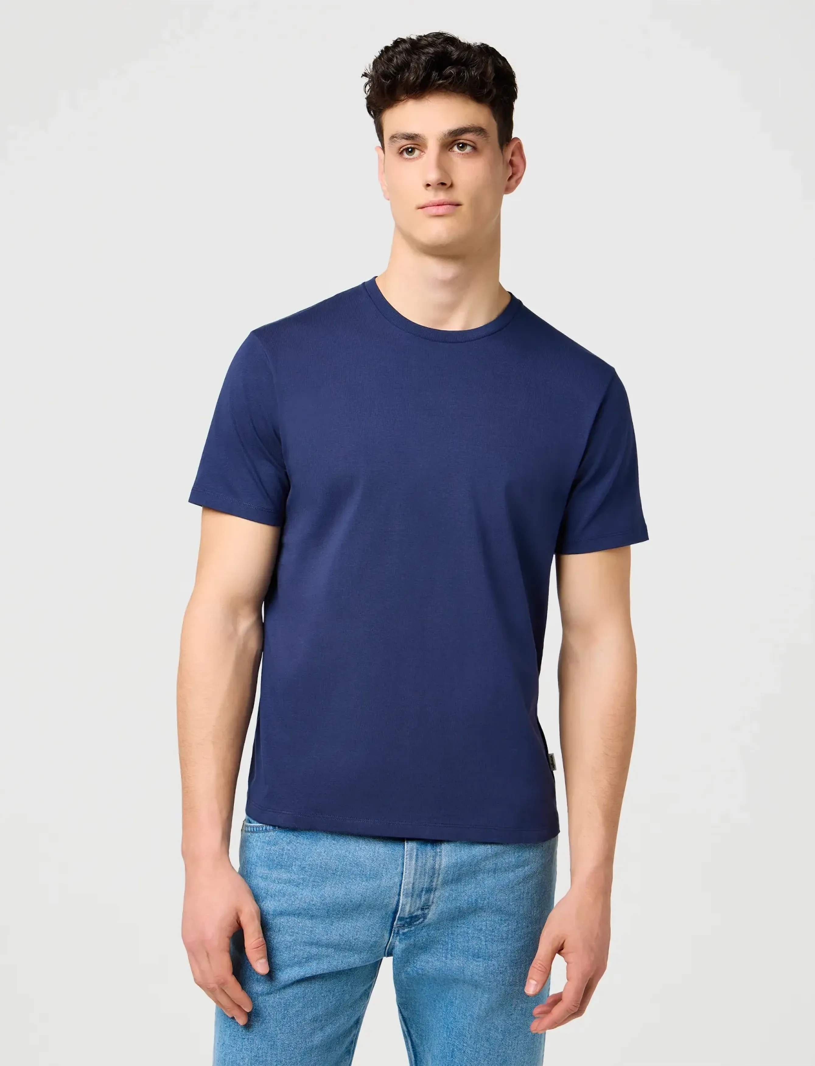 Wrangler - 3 PACK TEE - t-shirts - white navy black - 5