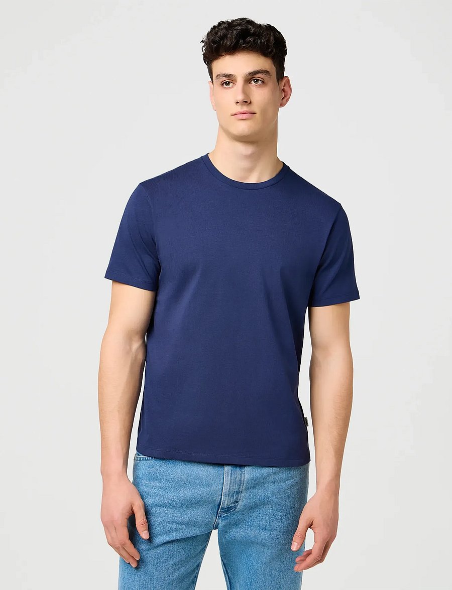 Wrangler - 3 PACK TEE - alussärgid ja t-särgid - white navy black - 5