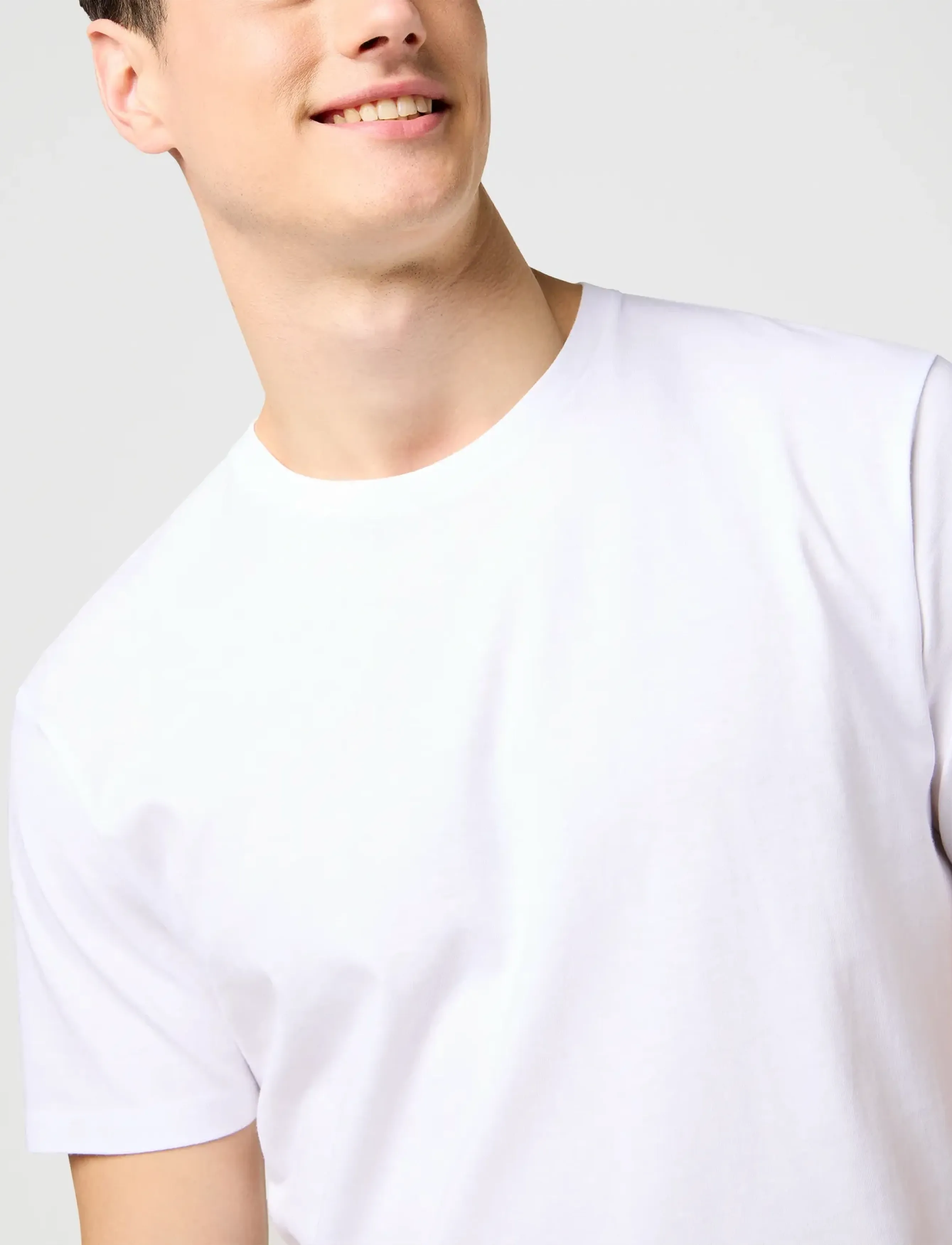 WRANGLER T-shirt marinblå / svart herr – bild 7
