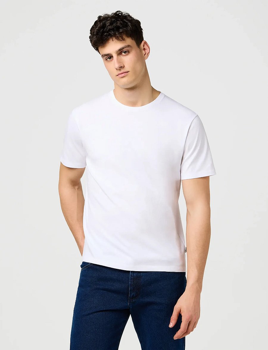 Wrangler - 3 PACK TEE - alussärgid ja t-särgid - white grey black - 0