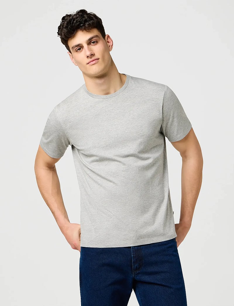 Wrangler - 3 PACK TEE - t-shirts im multipack - white grey black - 5