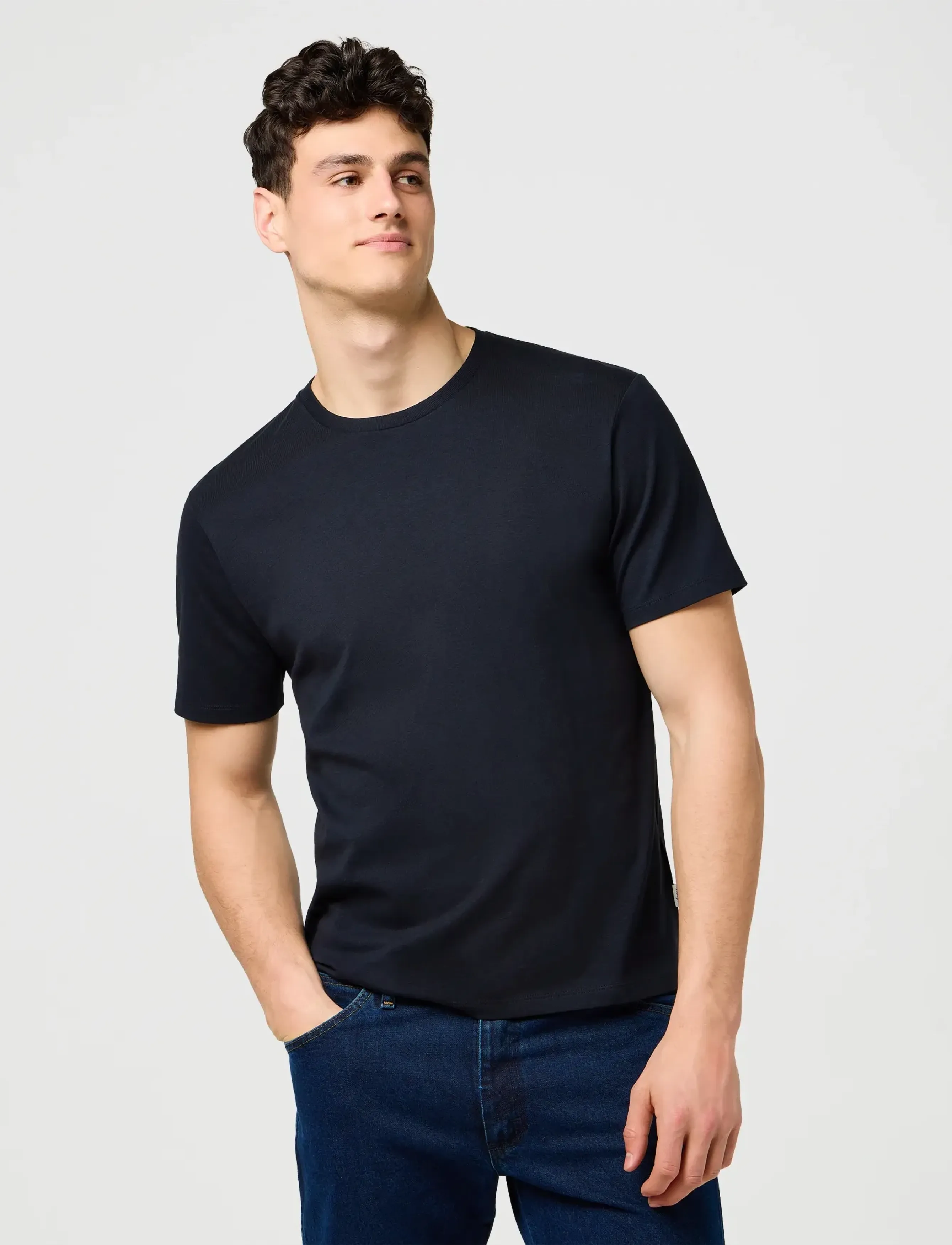 WRANGLER T-shirt herr – bild 4