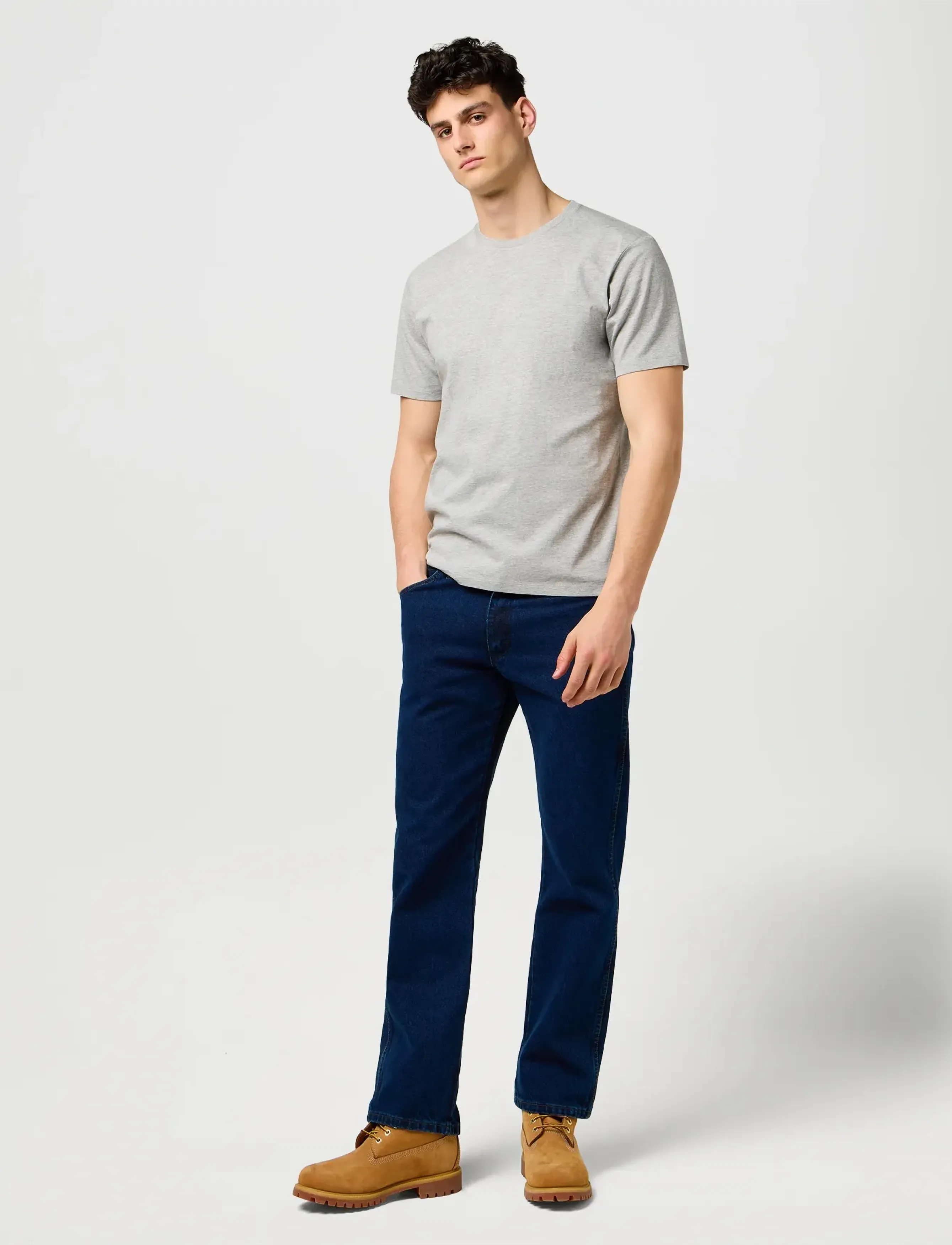 WRANGLER T-shirt herr – bild 8