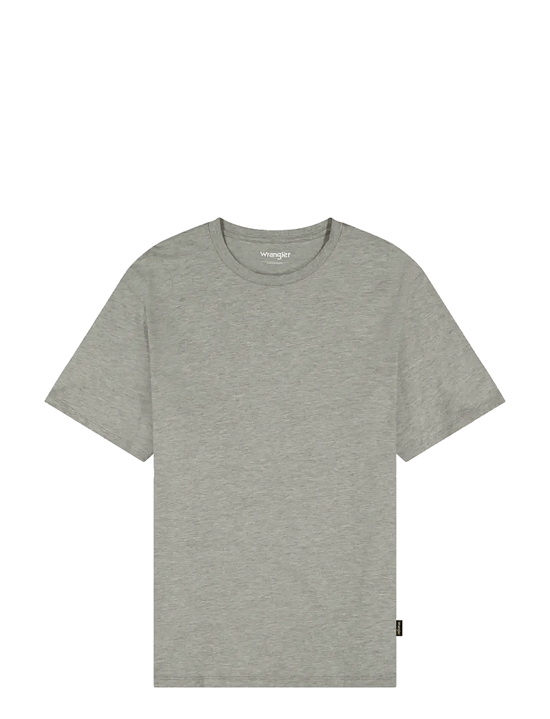 Wrangler - 3 PACK TEE - t-shirts im multipack - white grey black - 3