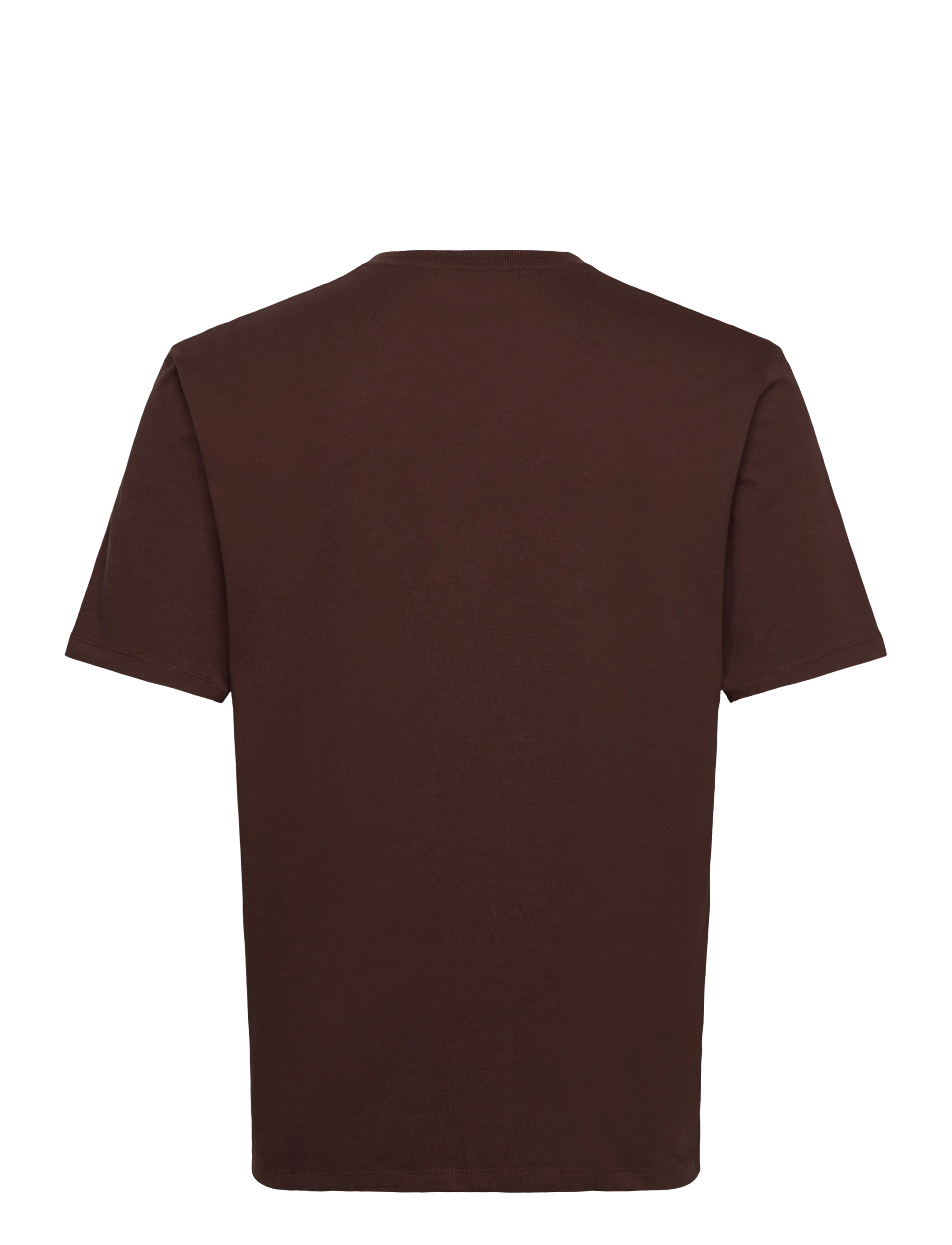 Wrangler - SIGN OFF TEE - die niedrigsten preise - mahogany - 2