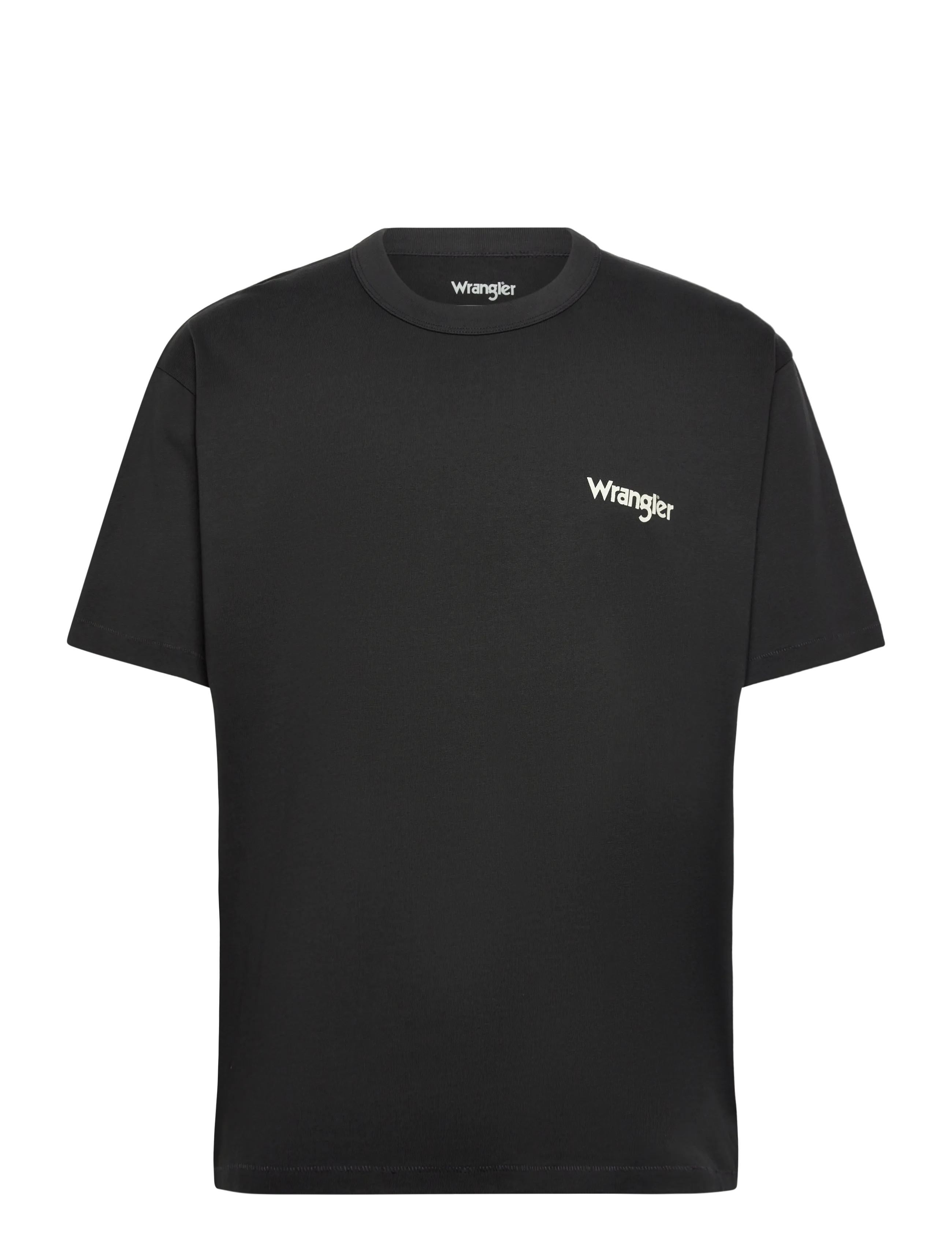 Wrangler CJ GRAPHIC TEE - Wrangler - FADED BLACK / grey