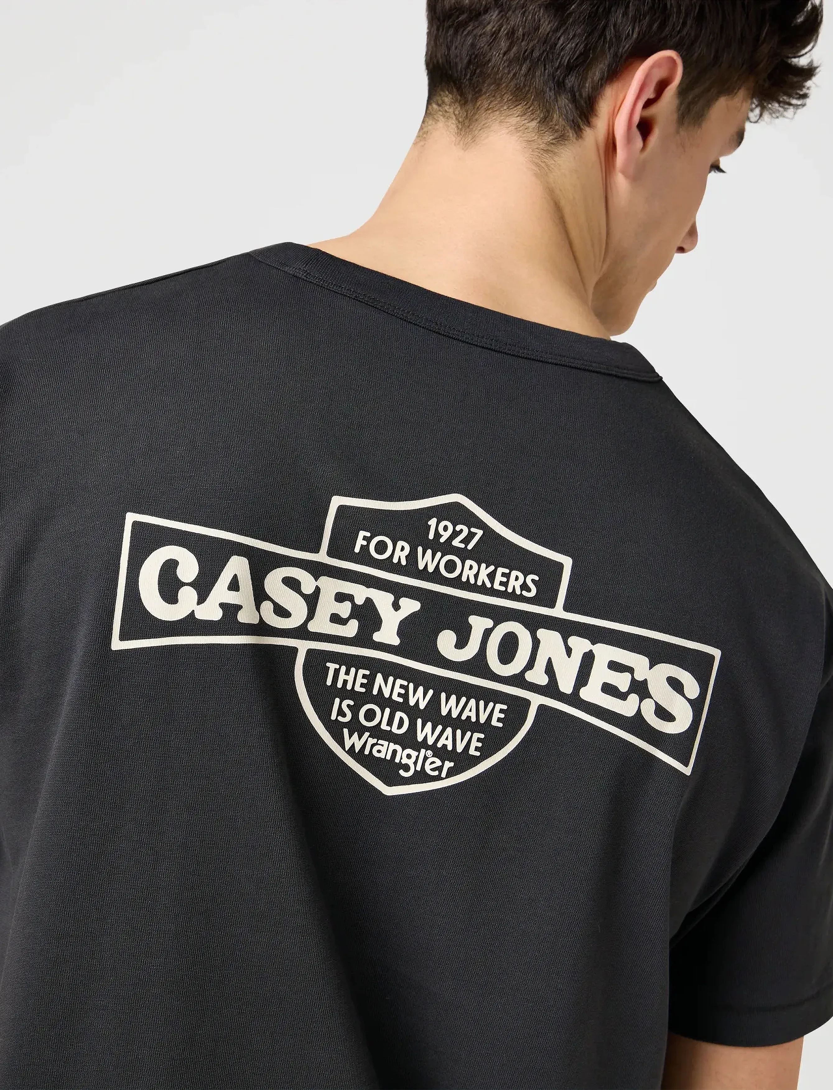 WRANGLER Cj Graphic Tee t-shirts med tryck herr – bild 5