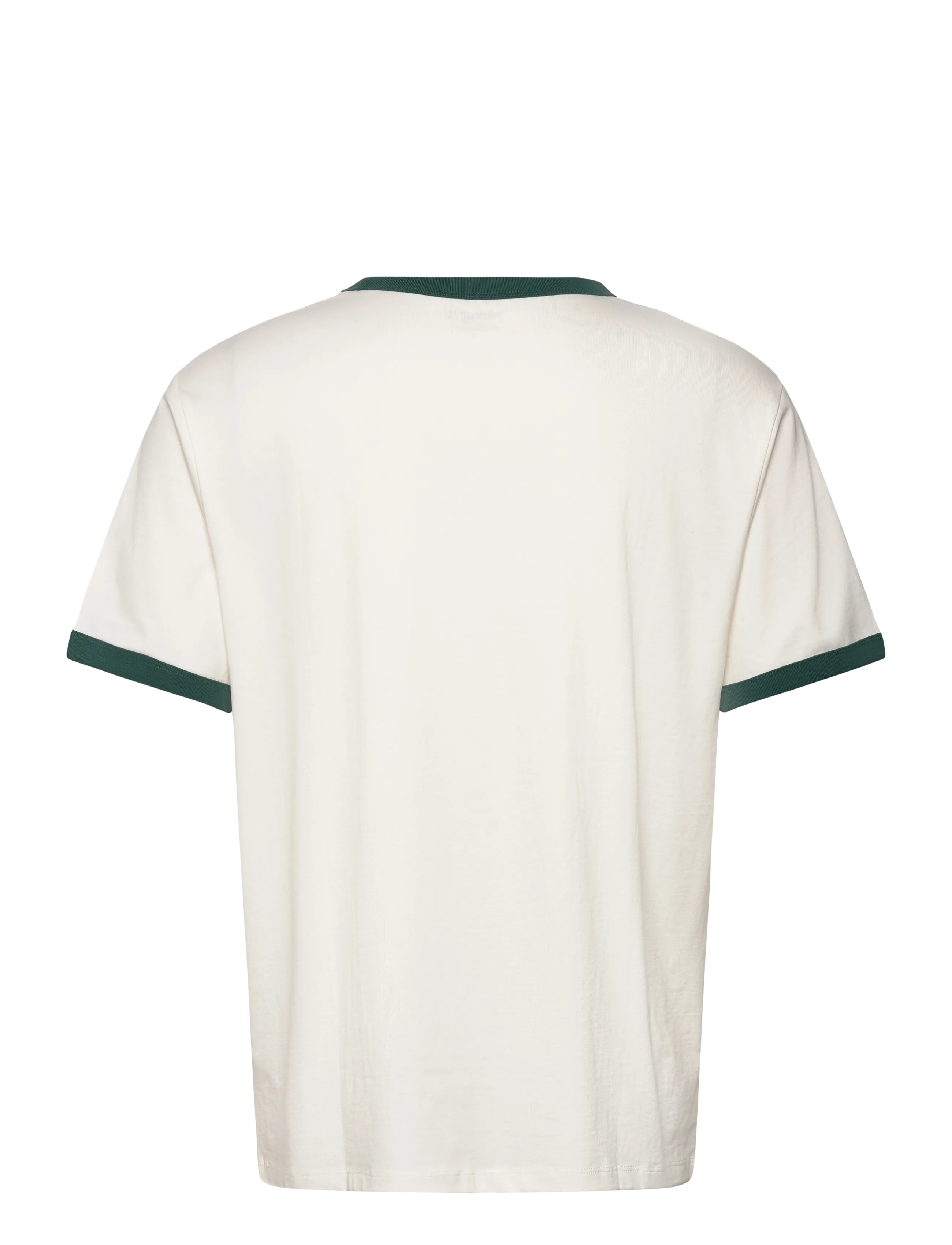Wrangler - RINGER TEE - die niedrigsten preise - worn white - 2