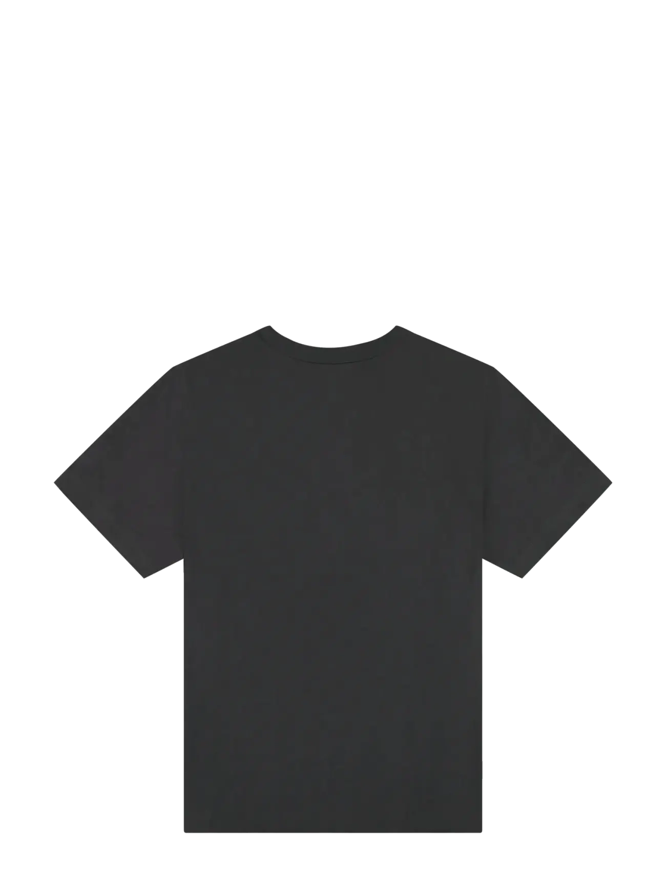 Wrangler - POCKET TEE - kortærmede t-shirts - faded black - 2