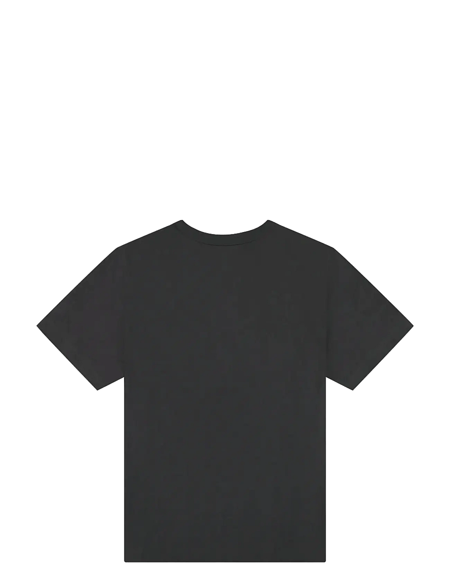 Wrangler - POCKET TEE - t-shirts à manches courtes - faded black - 2