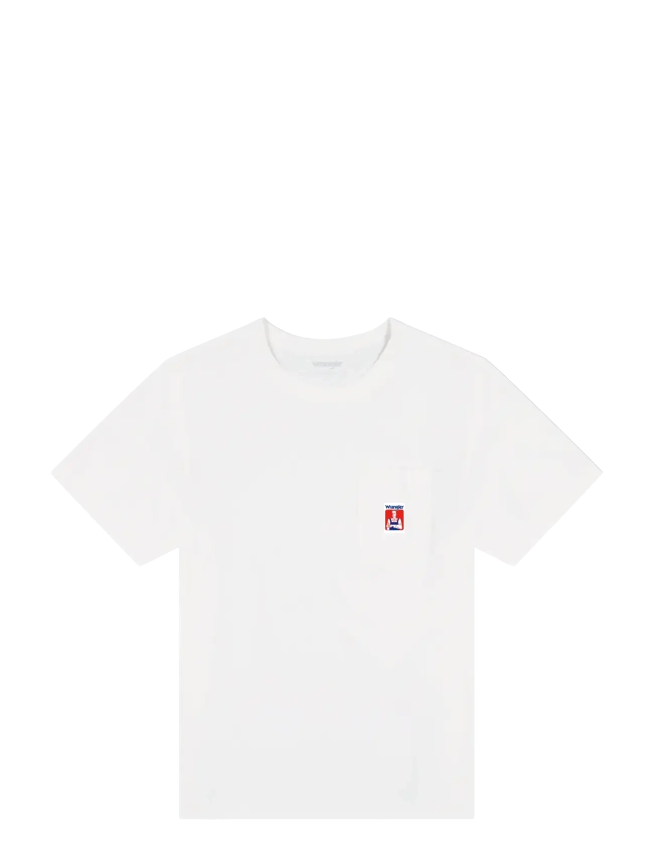 WRANGLER Pocket Tee Weiß - XLx00 - Herren