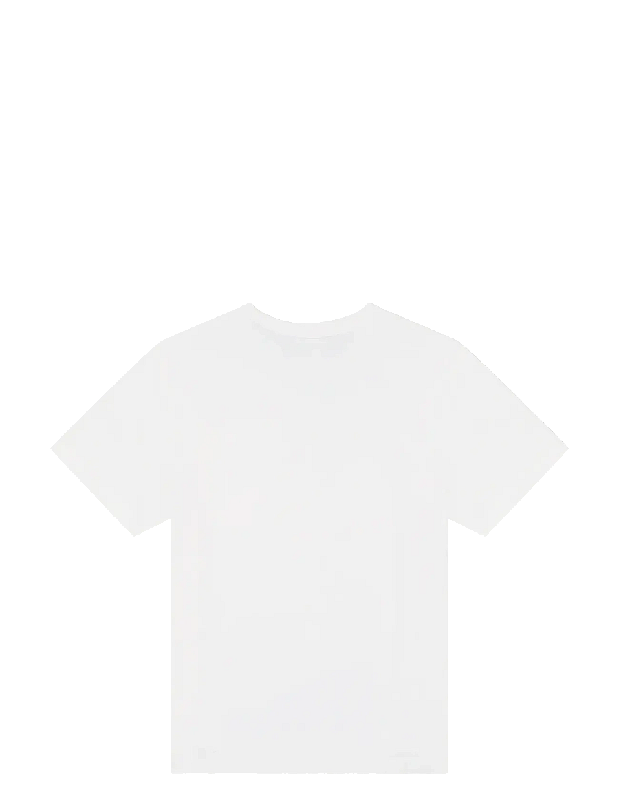 Wrangler - POCKET TEE - kurzärmelige t-shirts - worn white - 2