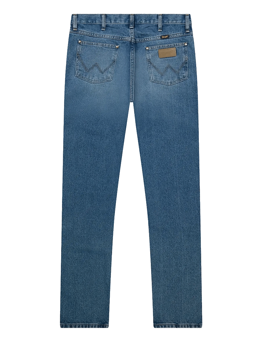 Wrangler - 13MWZ - regular jeans - breeze hunter - 2