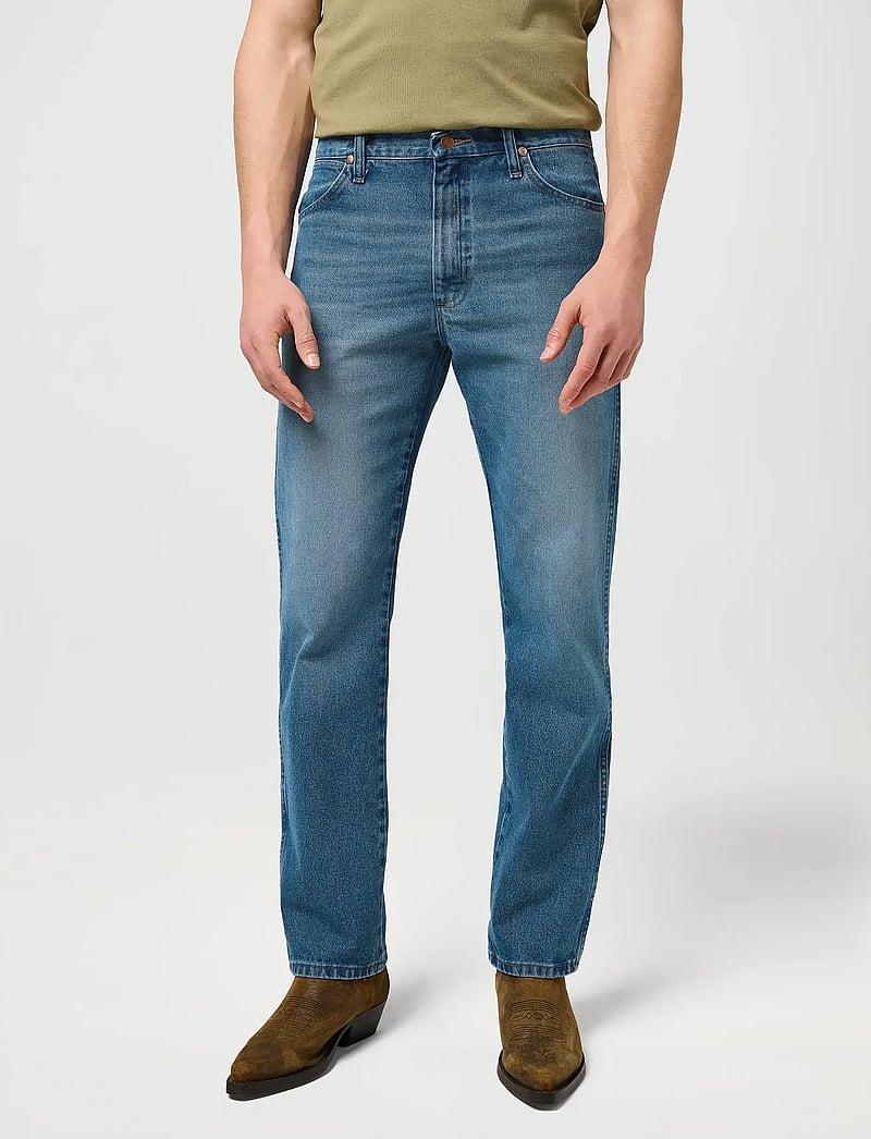 Wrangler - 13MWZ - regular jeans - breeze hunter - 0