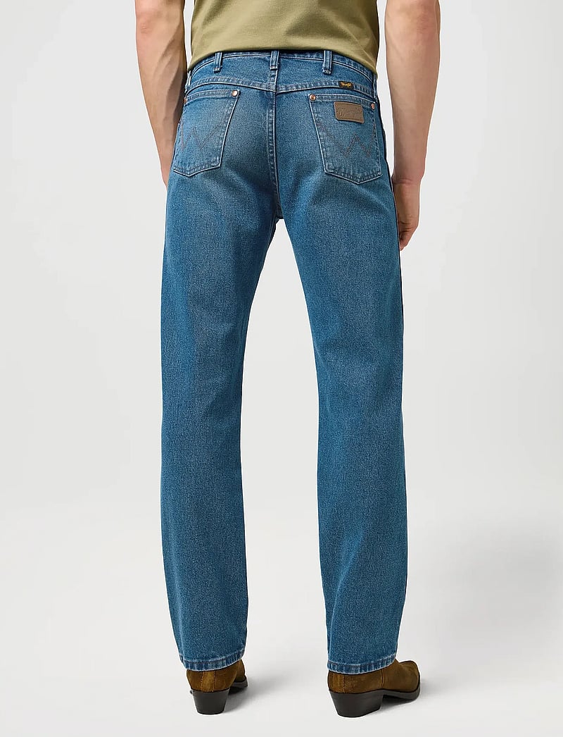 Wrangler - 13MWZ - regular jeans - breeze hunter - 3