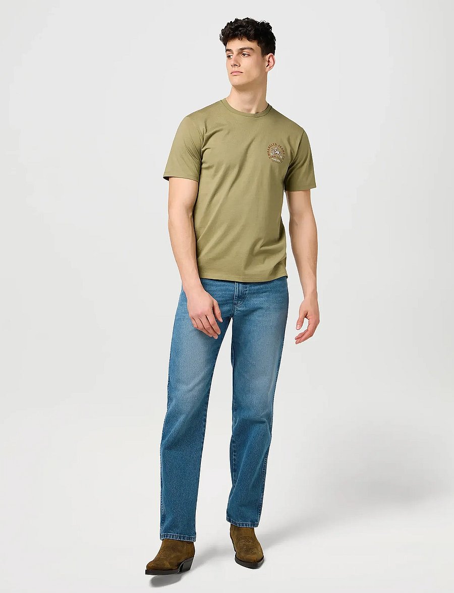 Wrangler - 13MWZ - klassikalised teksad - breeze hunter - 4