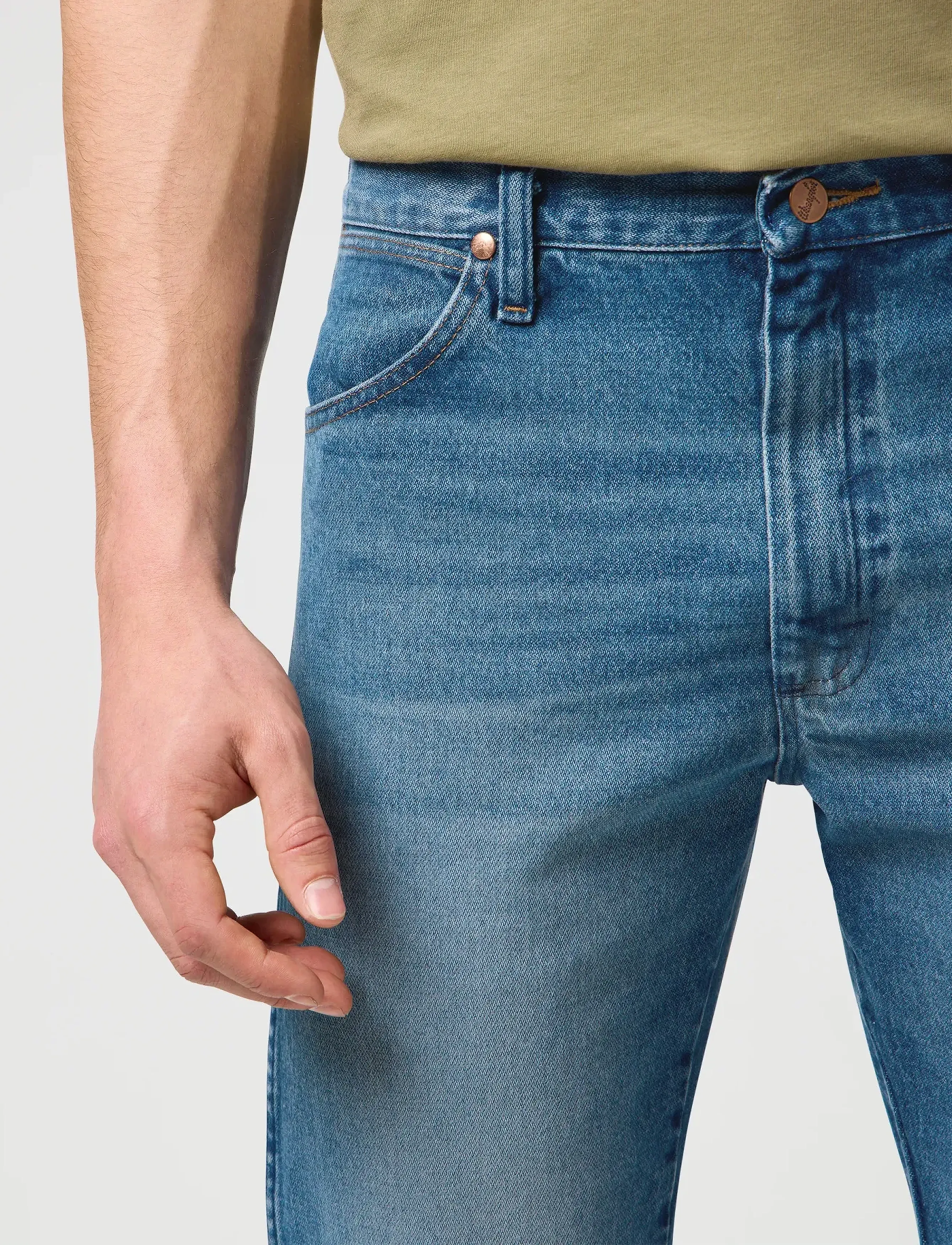 Wrangler - 13MWZ - hosen & jeans - breeze hunter - 5