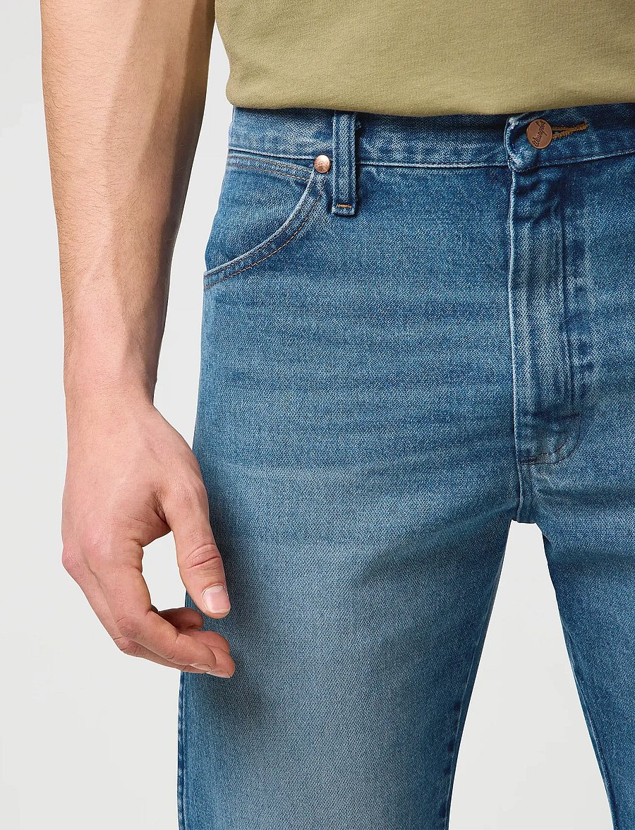 Wrangler - 13MWZ - regular jeans - breeze hunter - 5