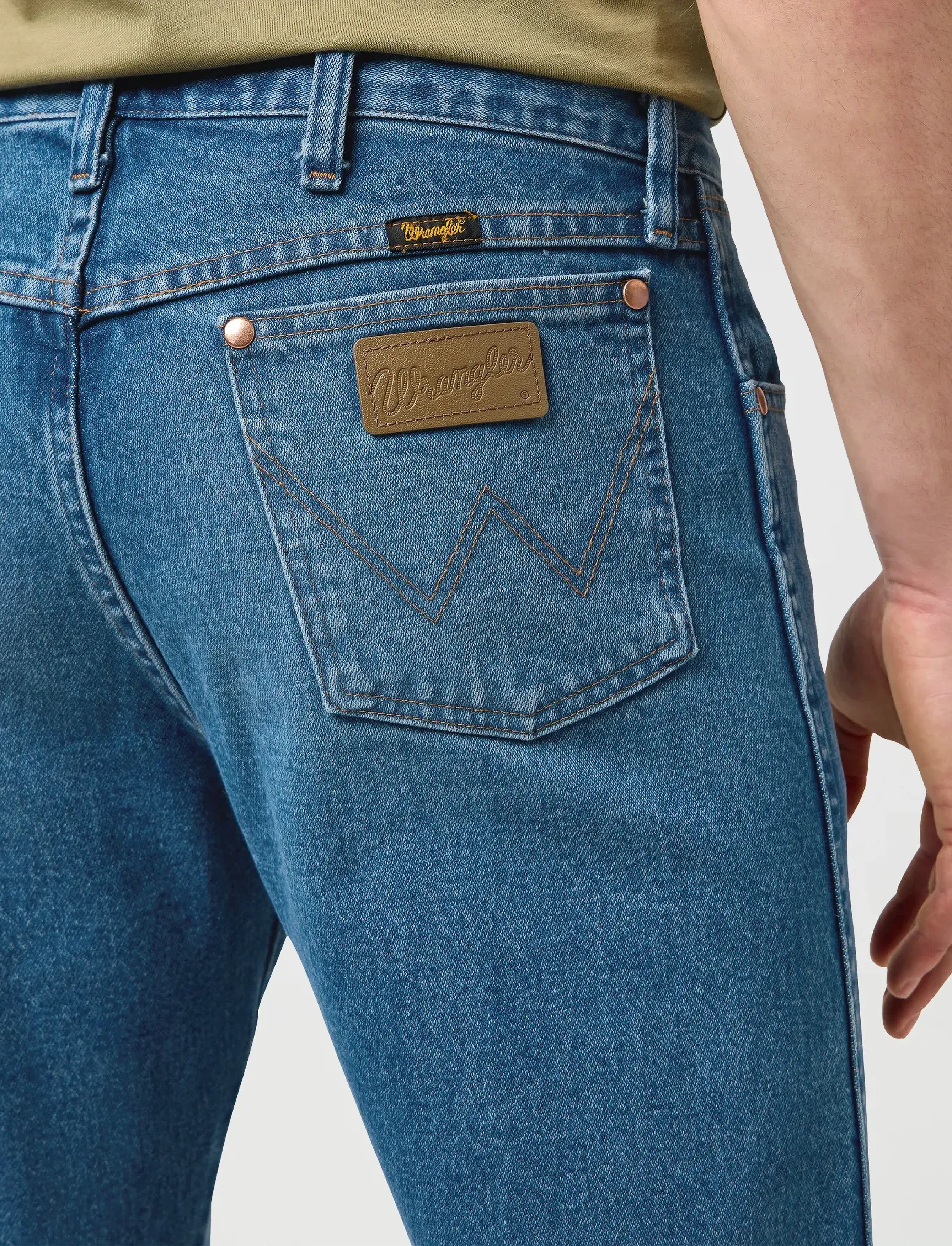 WRANGLER 13Mwz straight leg jeans herr – bild 5