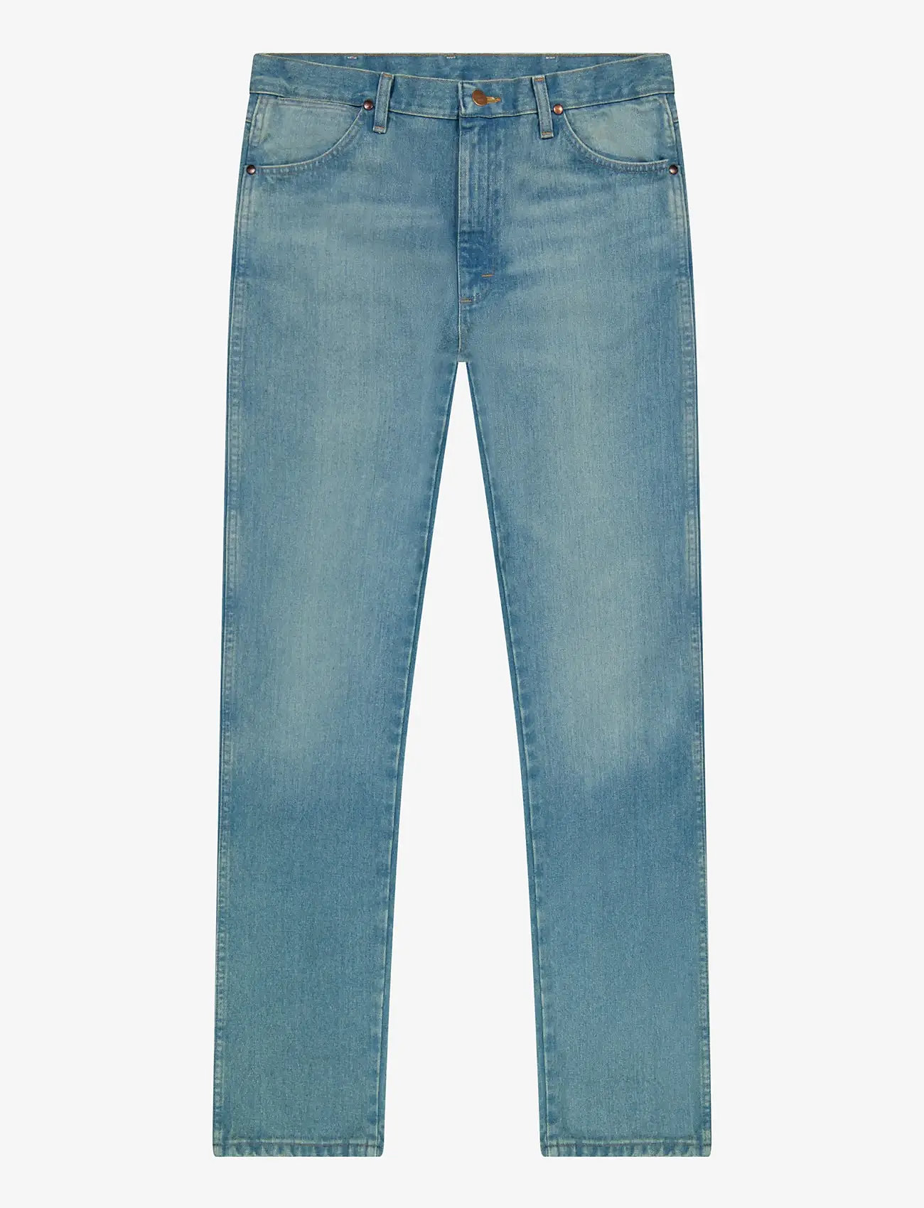 Wrangler - 13MWZ - regular jeans - iron forge - 1