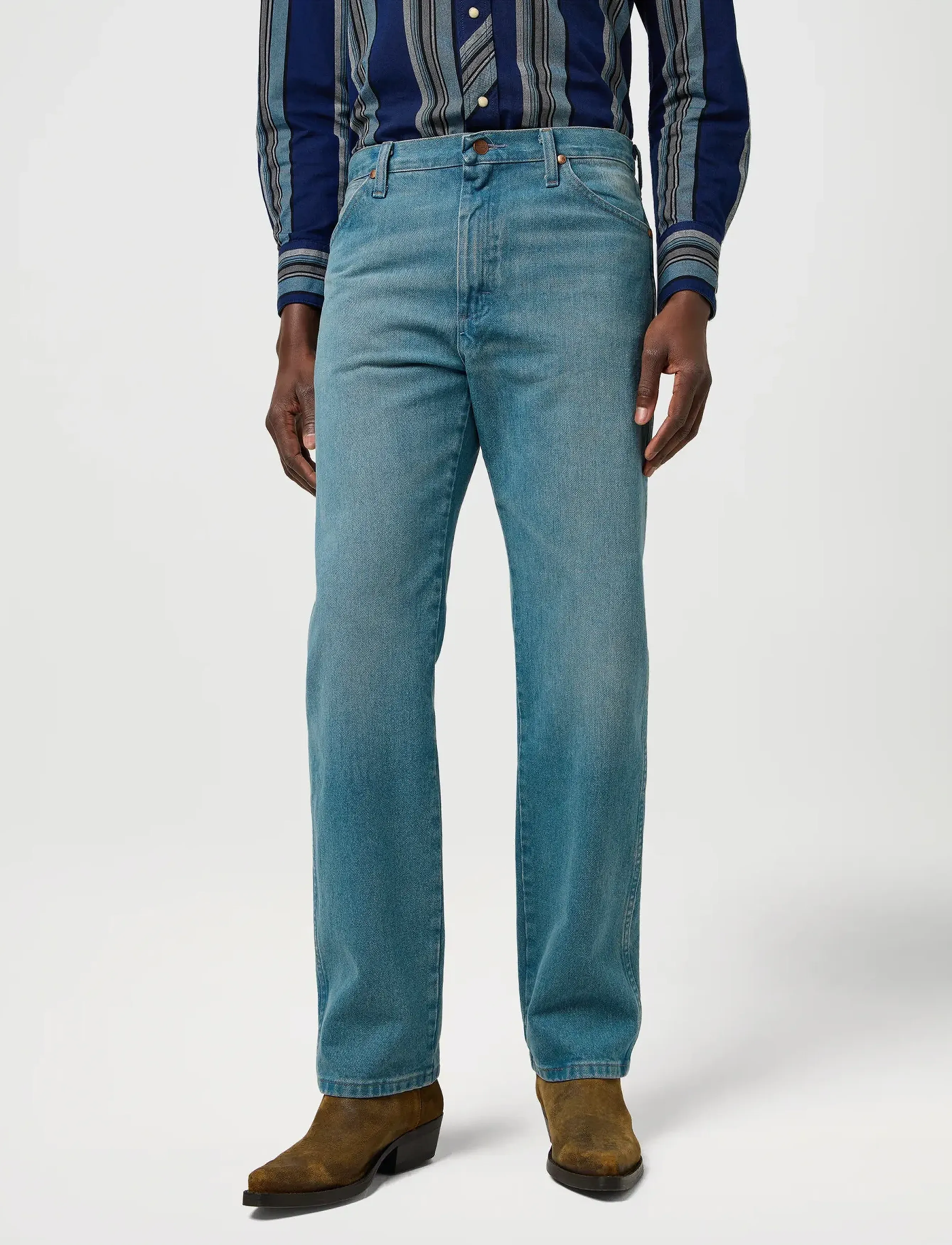 Wrangler 13MWZ - Jeans - IRON FORGE / blue