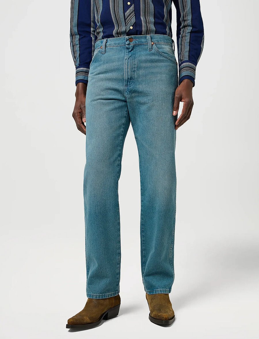Wrangler - 13MWZ - regular jeans - iron forge - 0