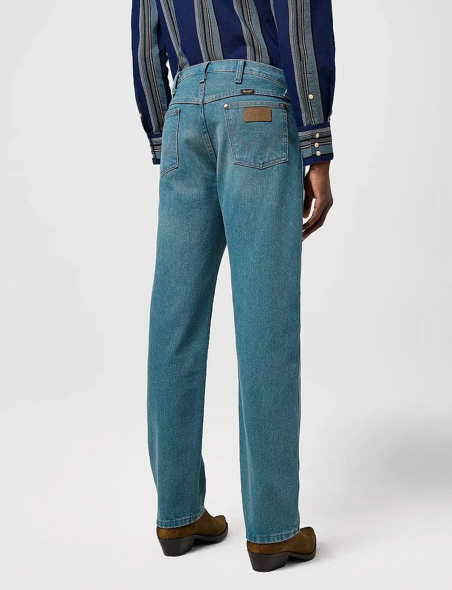 Wrangler - 13MWZ - regular jeans - iron forge - 3