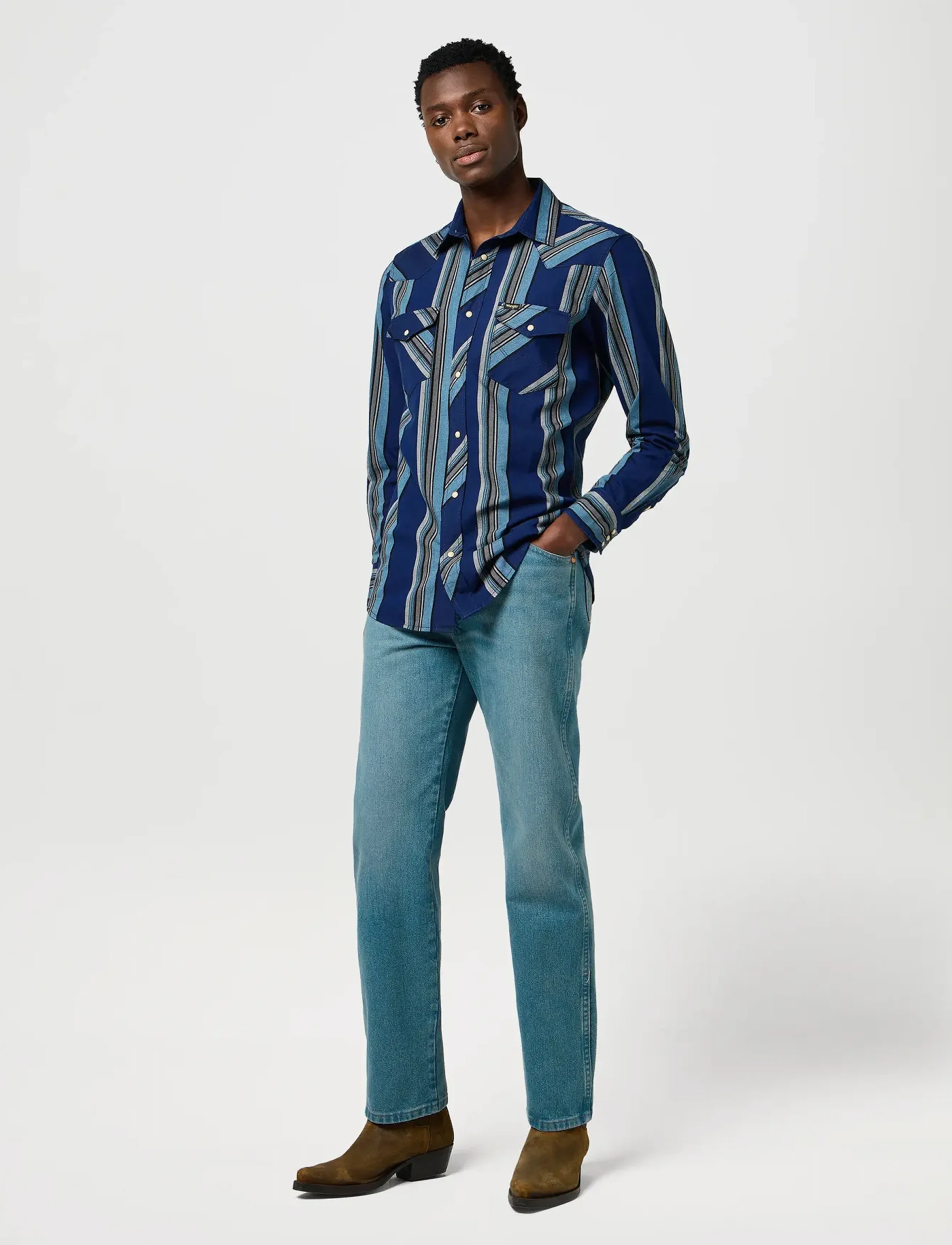 Wrangler - 13MWZ - hosen & jeans - iron forge - 4