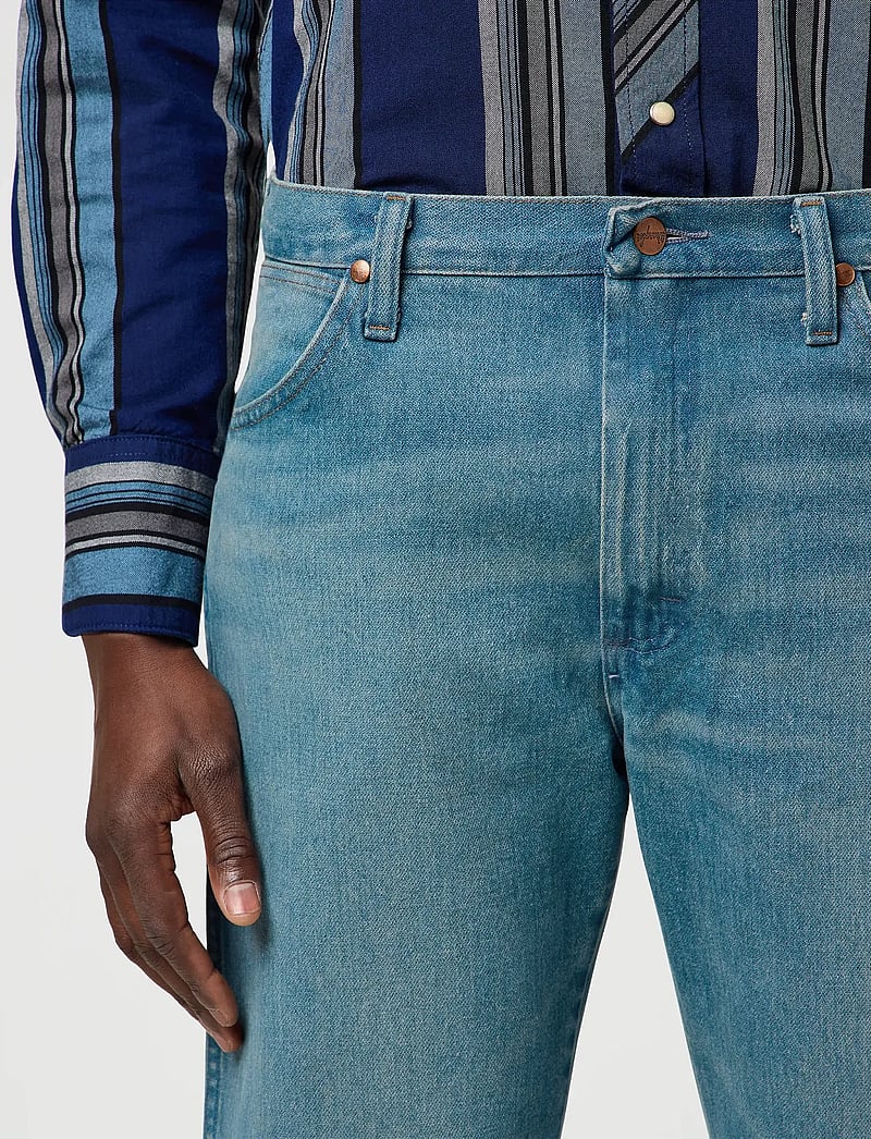 Wrangler - 13MWZ - regular jeans - iron forge - 5