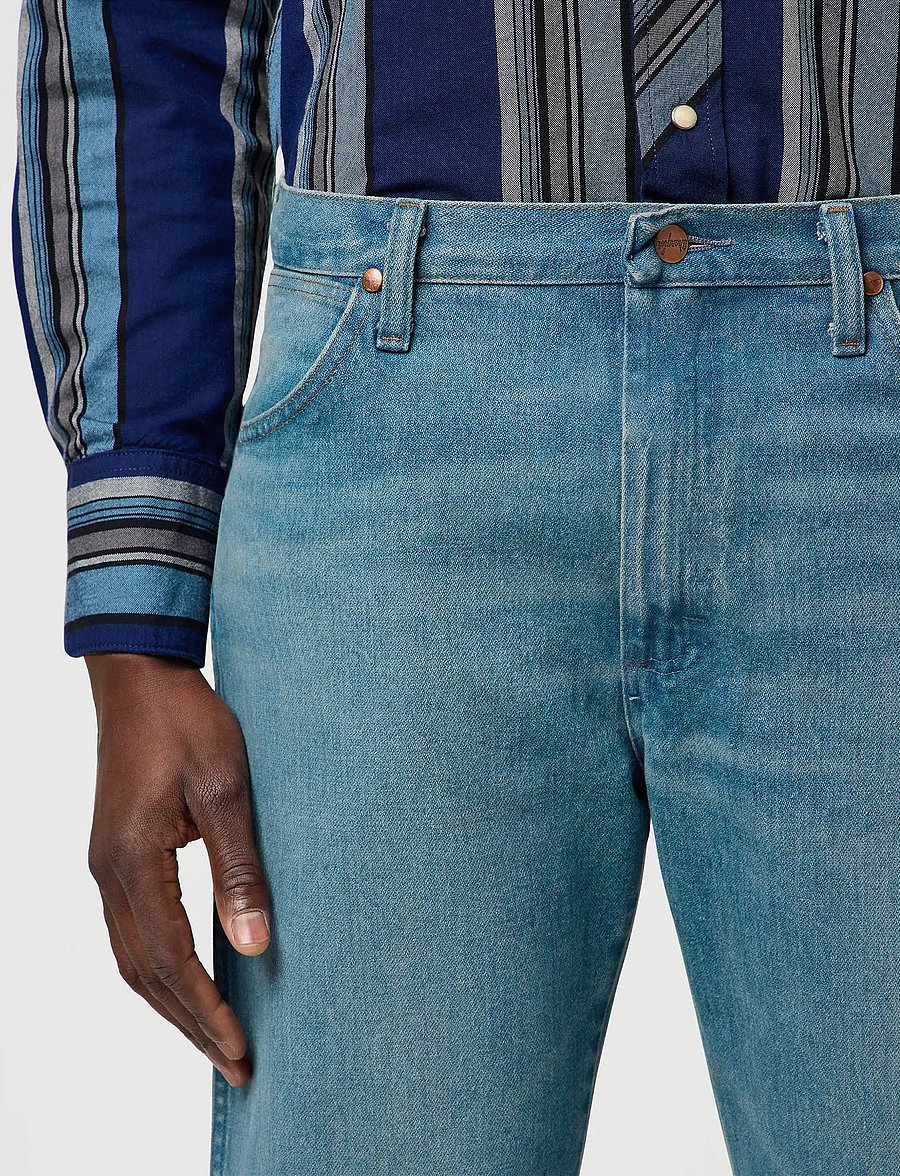 Wrangler - 13MWZ - regular jeans - iron forge - 5