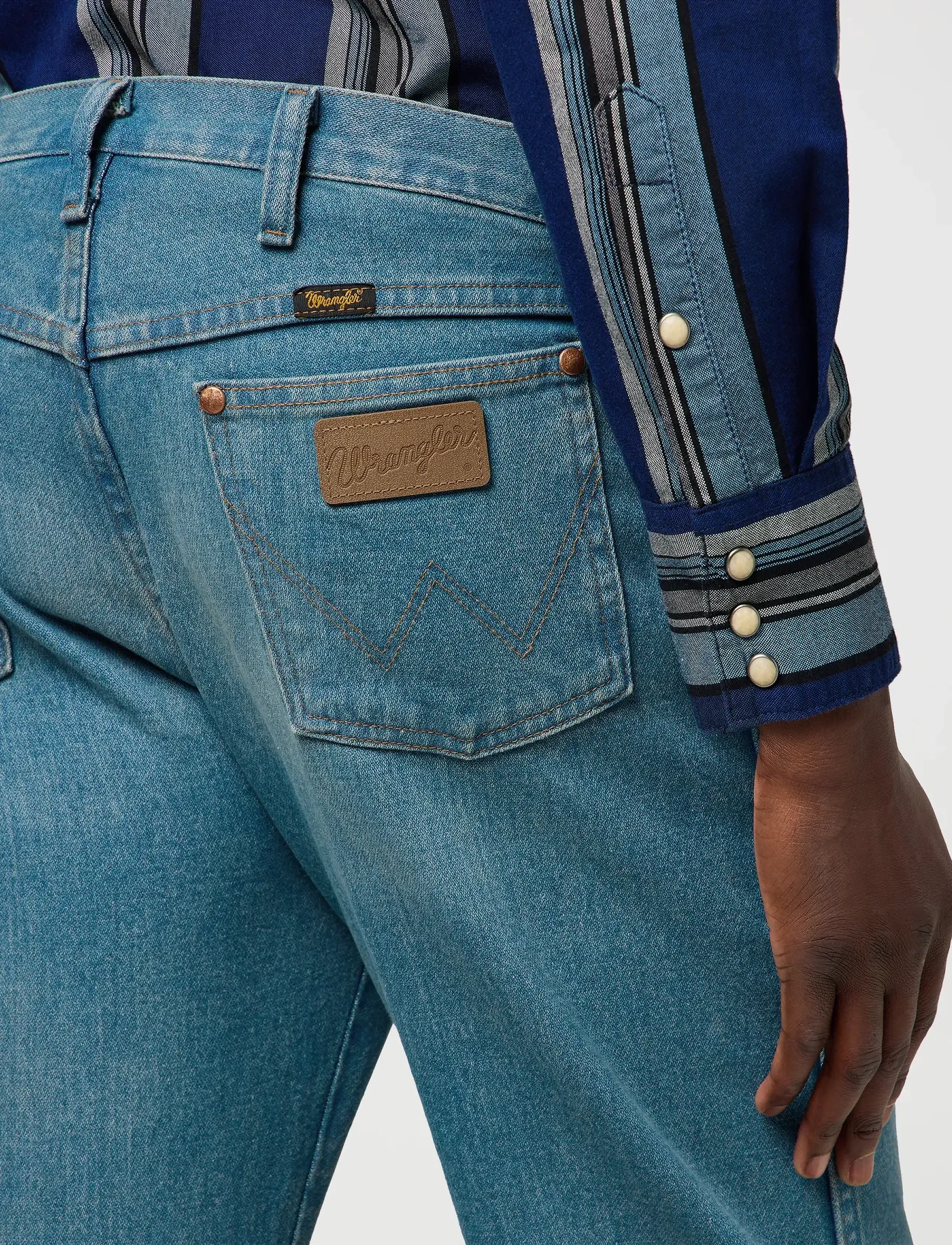WRANGLER 13Mwz straight leg jeans herr – bild 5