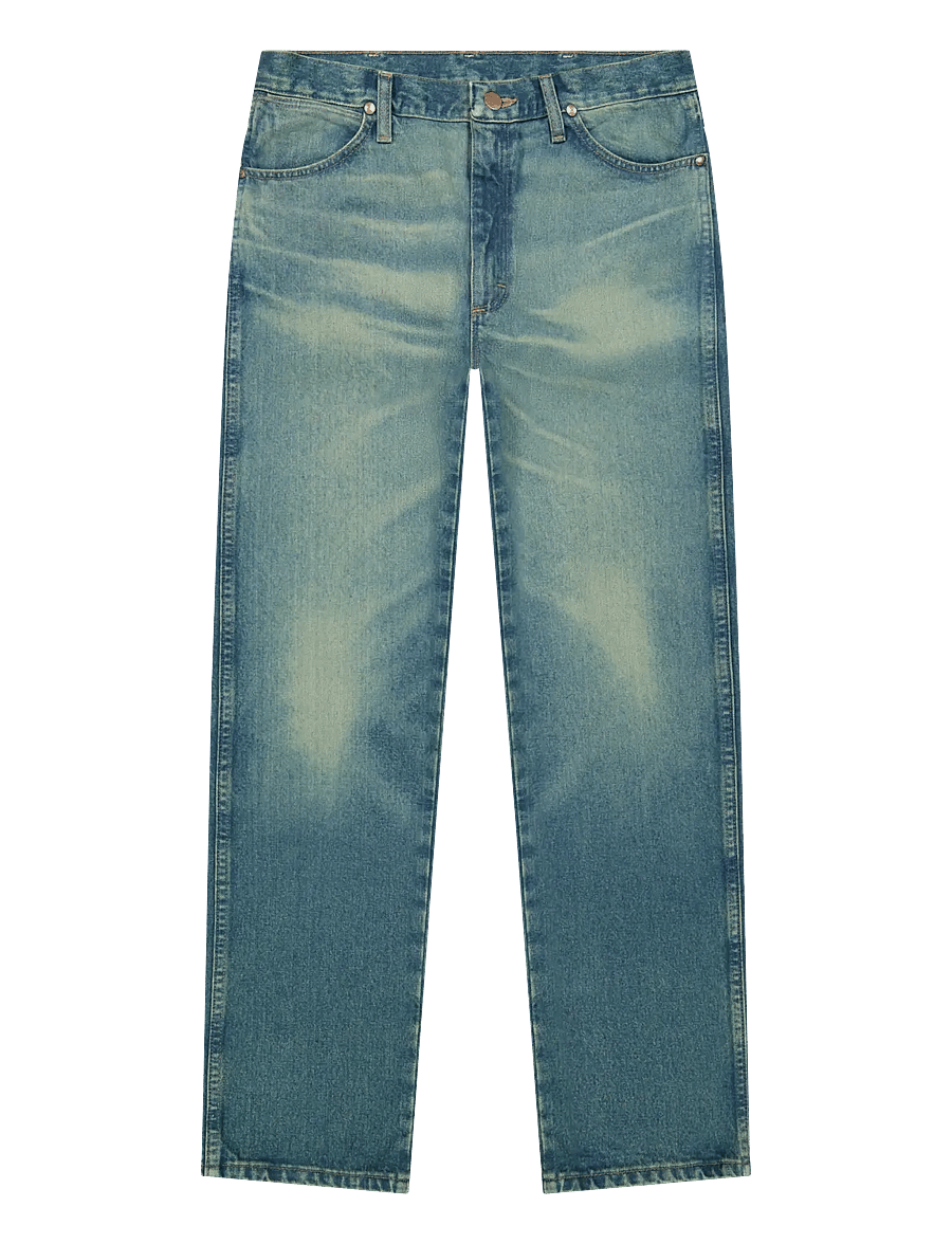 Wrangler - 13MWZ - regular jeans - stormy - 1