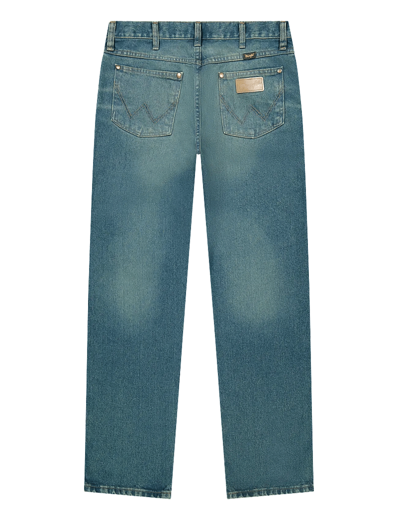 Wrangler - 13MWZ - regular jeans - stormy - 2