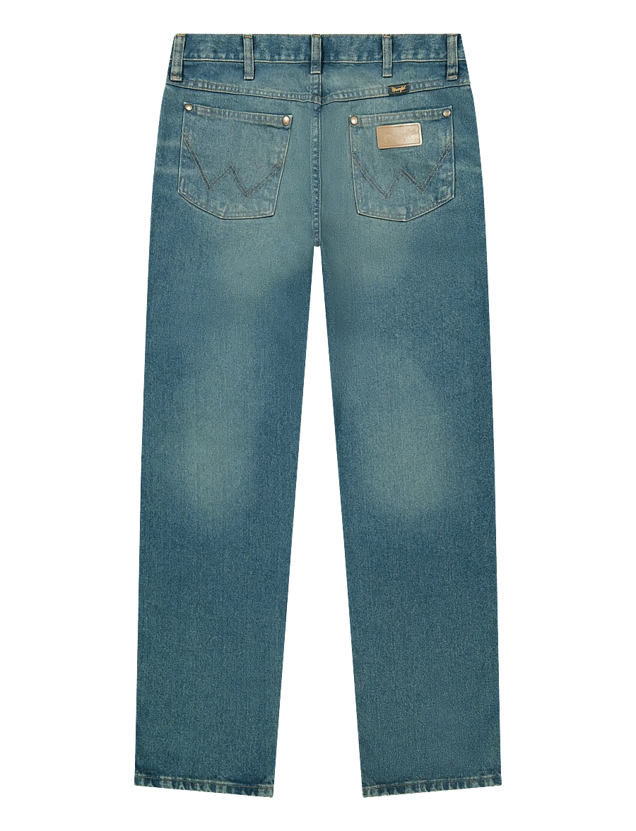 Wrangler - 13MWZ - regular jeans - stormy - 2