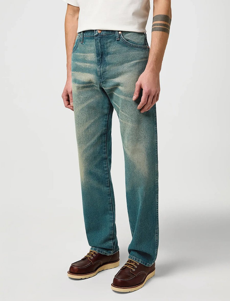 Wrangler - 13MWZ - regular jeans - stormy - 0