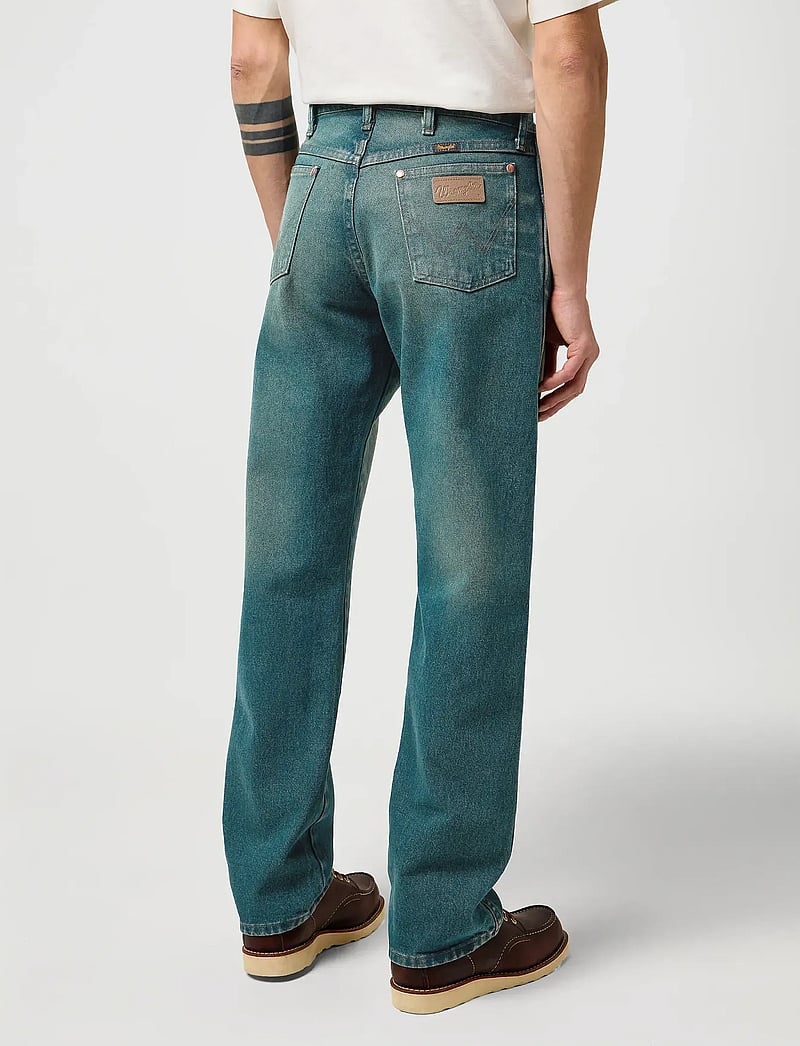 Wrangler - 13MWZ - regular jeans - stormy - 3
