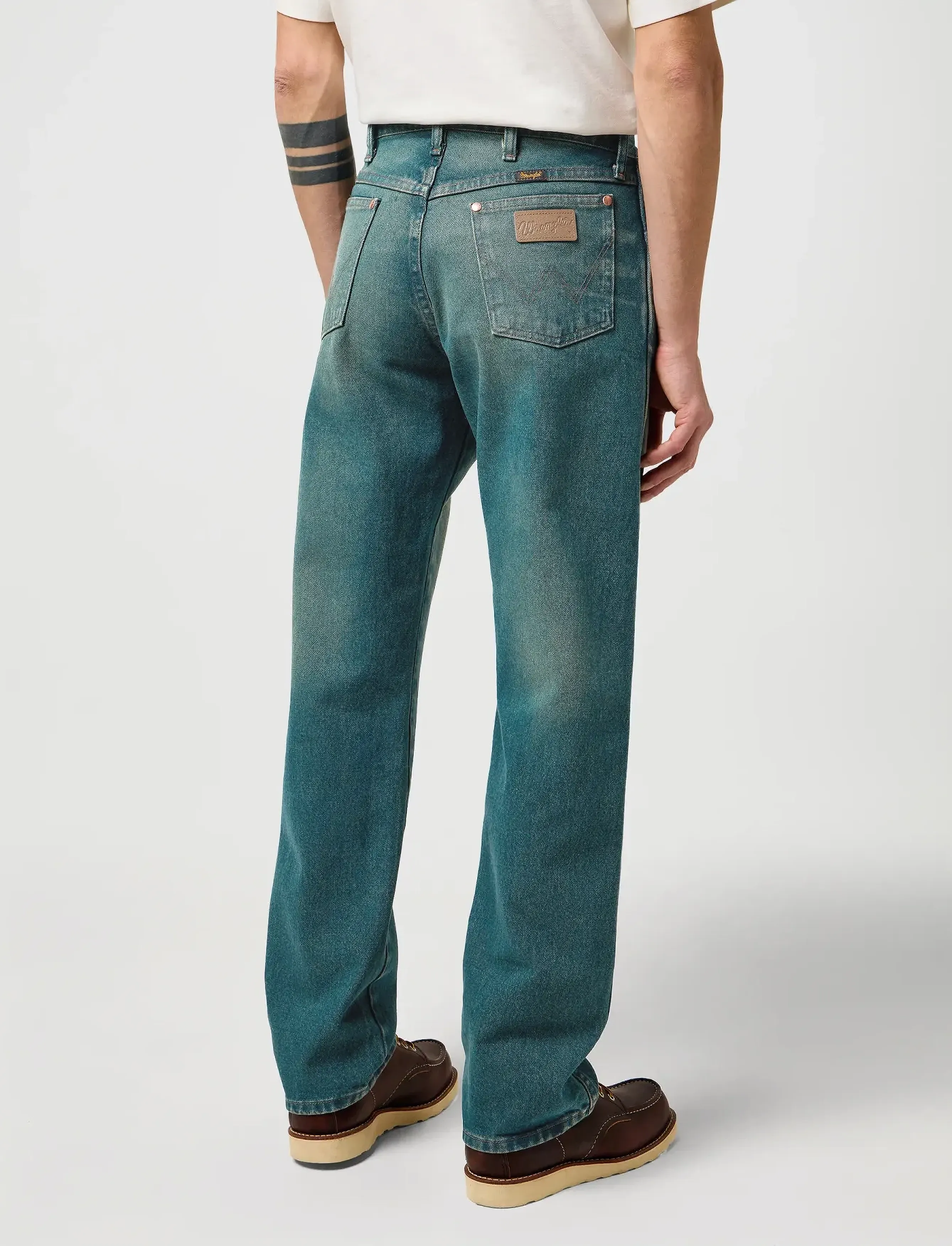 Wrangler - 13MWZ - hosen & jeans - stormy - 3