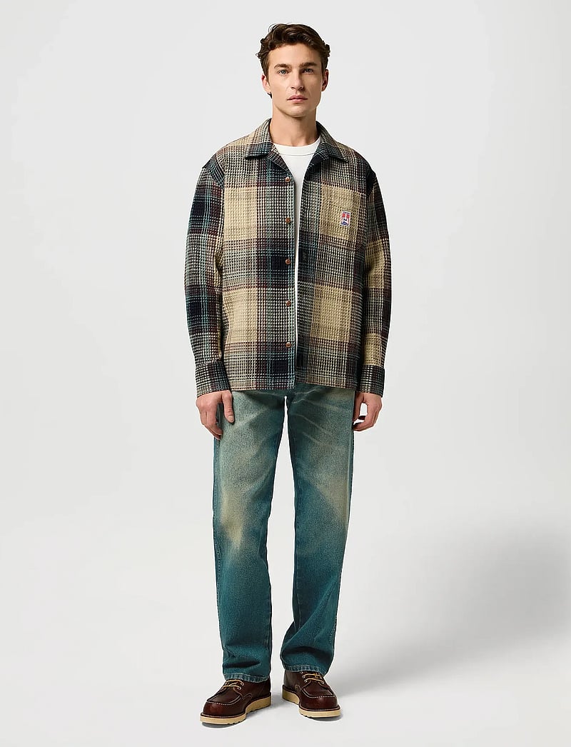 Wrangler - 13MWZ - regular jeans - stormy - 4