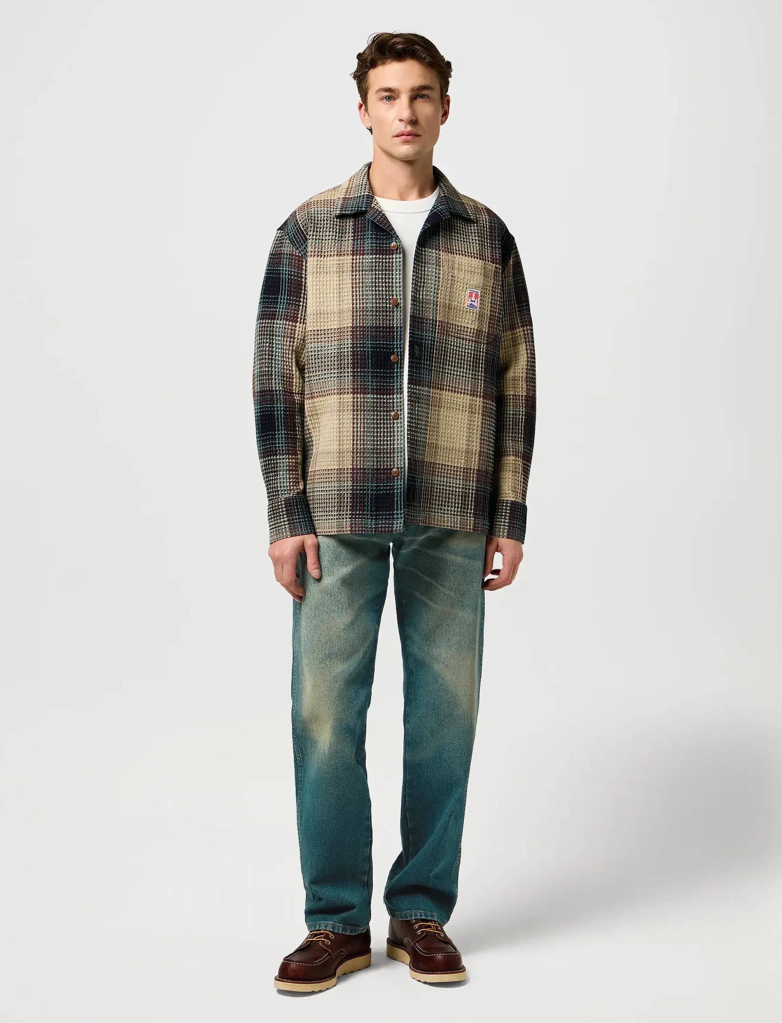 Wrangler - 13MWZ - hosen & jeans - stormy - 4