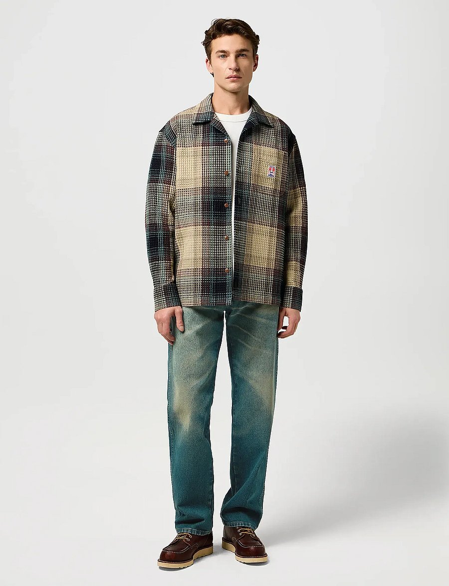 Wrangler - 13MWZ - regular jeans - stormy - 4