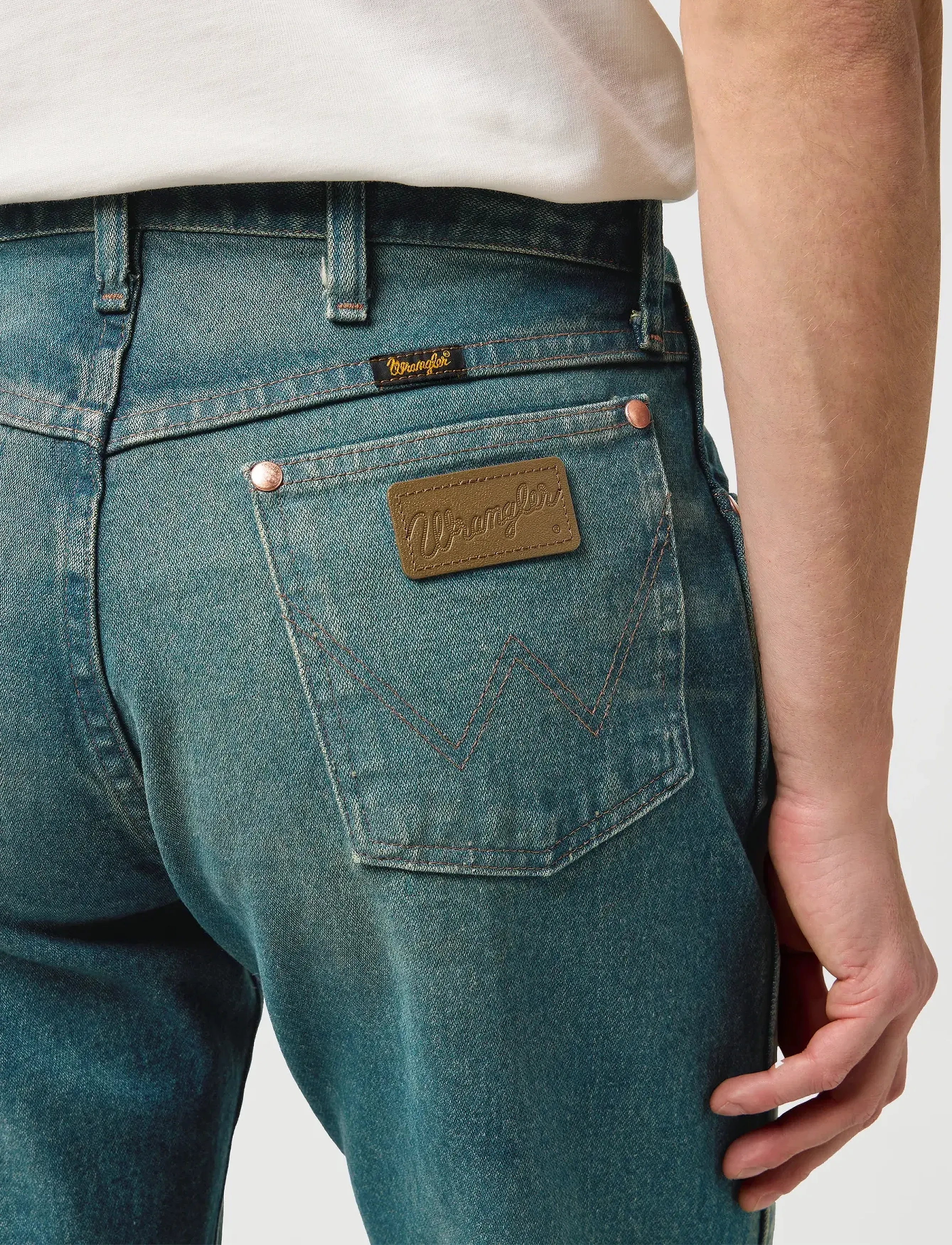 Wrangler - 13MWZ - hosen & jeans - stormy - 5