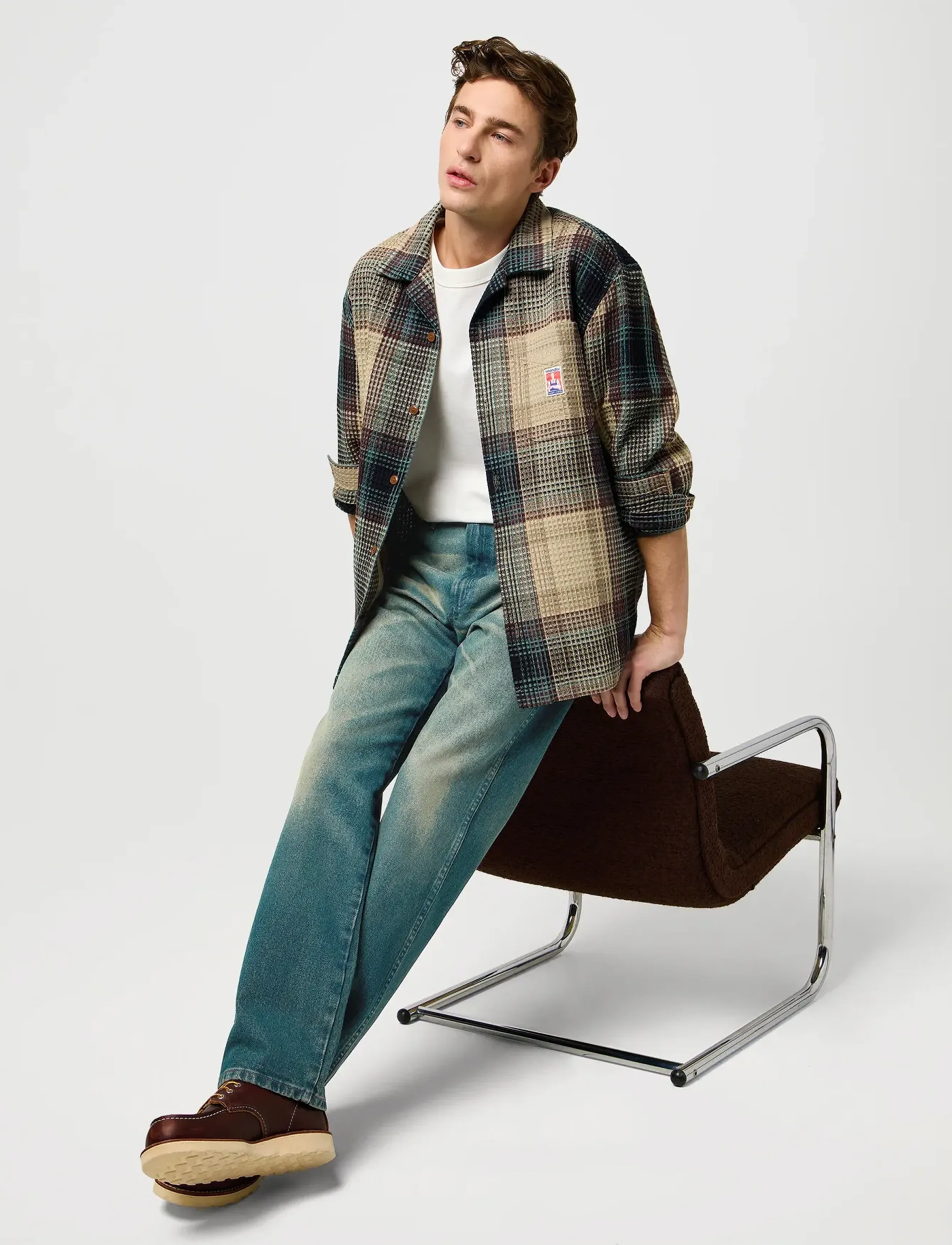 Wrangler 13MWZ - Streetstyle - STORMY / blue