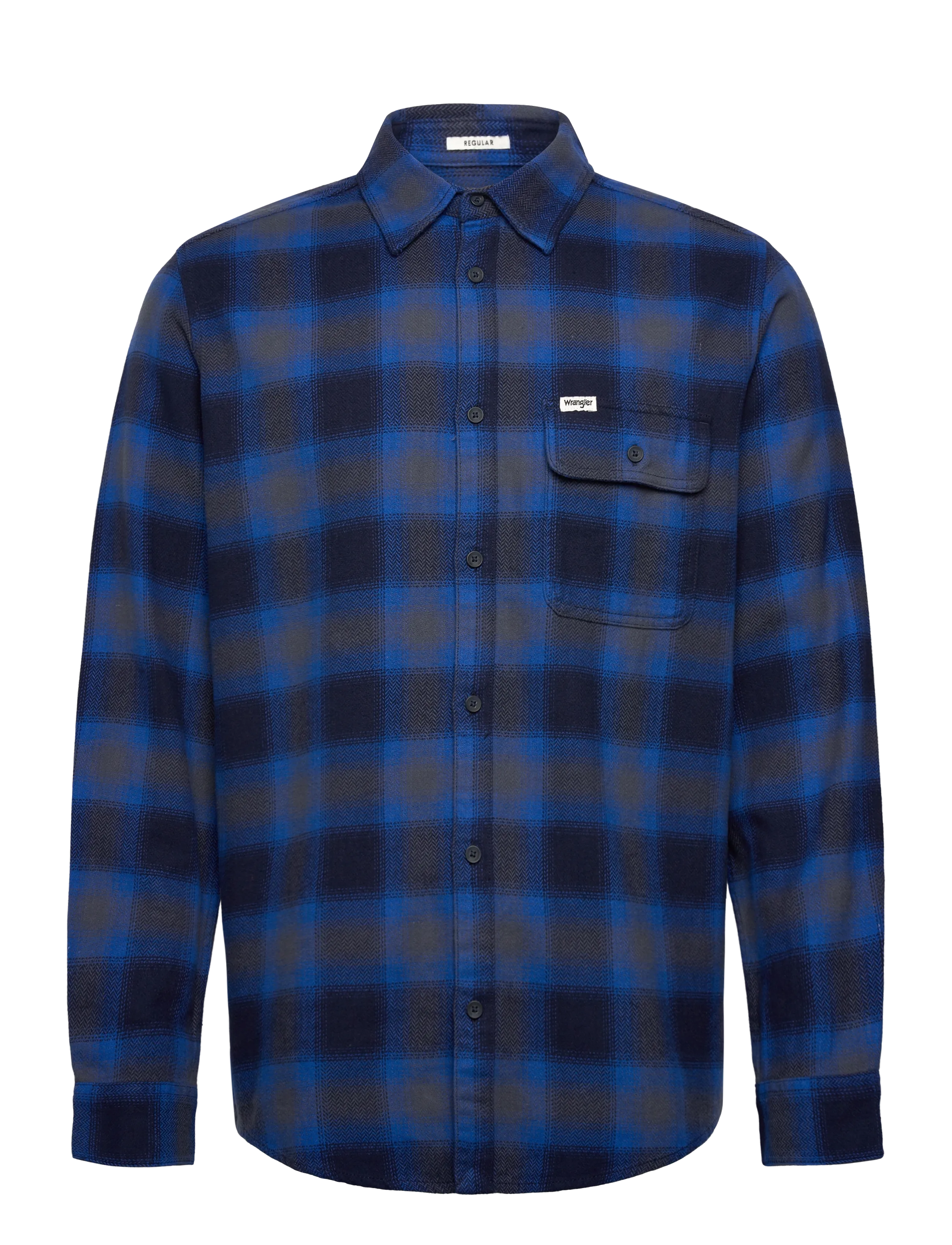 Wrangler 1 PKT INDIGO SHIRT - Hemden - ICY INDIGO / blue