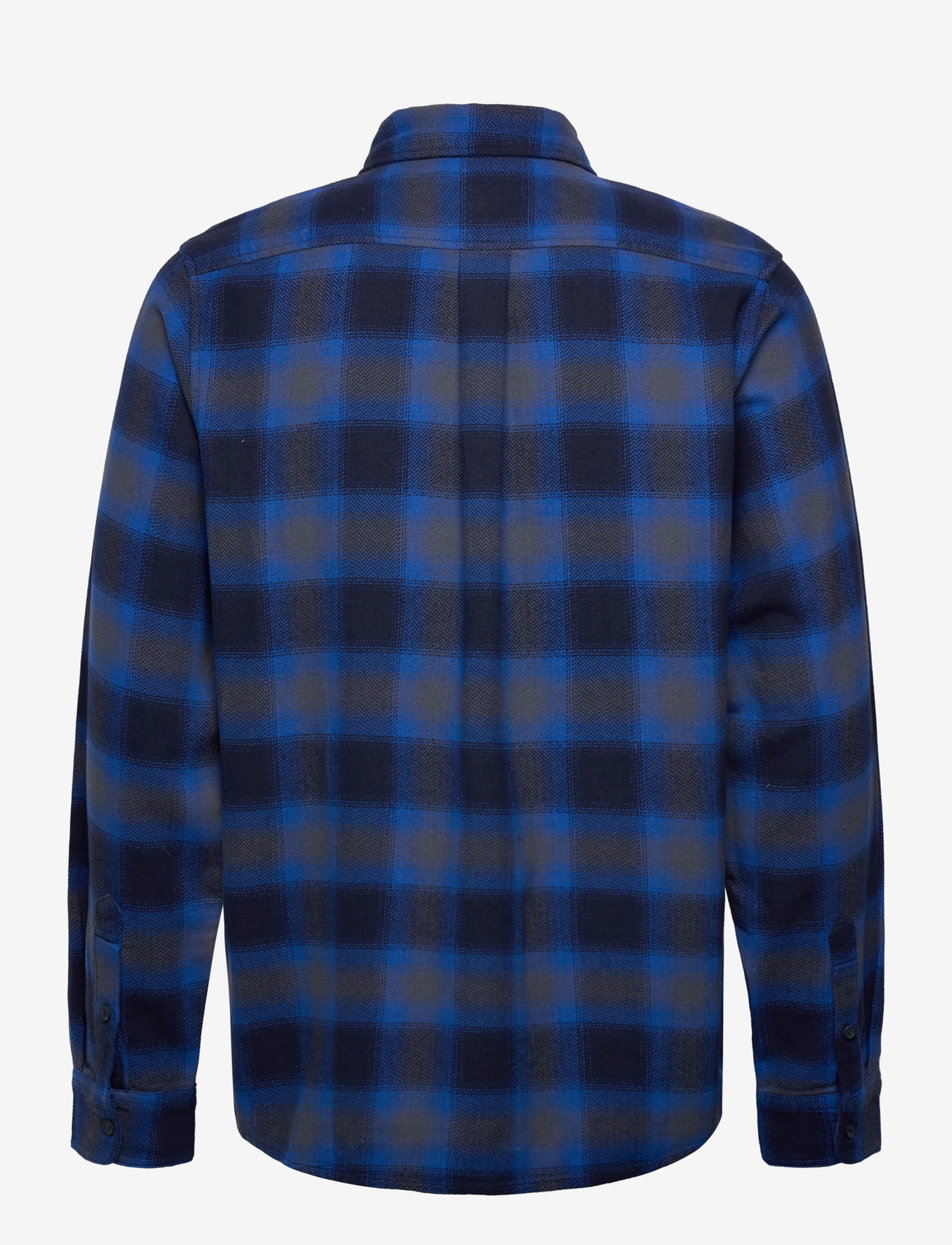 Wrangler - 1 PKT INDIGO SHIRT - flanell-hemden - icy indigo - 2