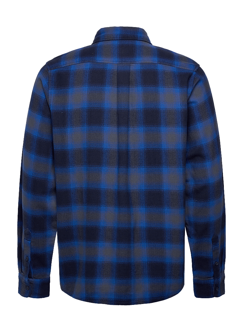 Wrangler - 1 PKT INDIGO SHIRT - flanell-hemden - icy indigo - 2
